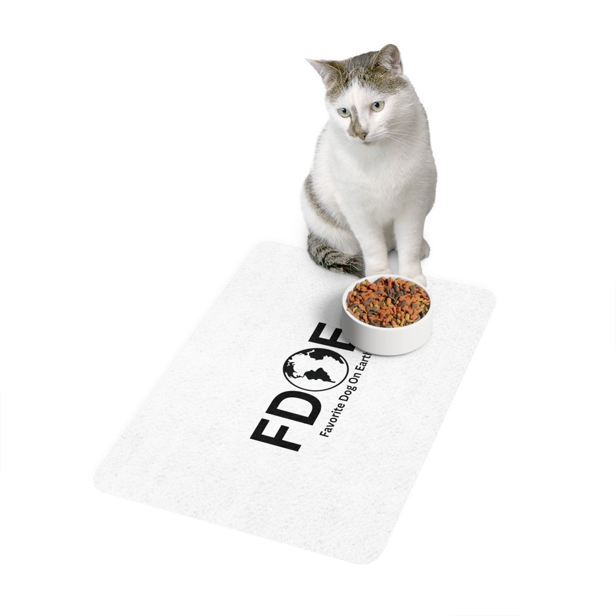 Pet Food Mat (12x18)