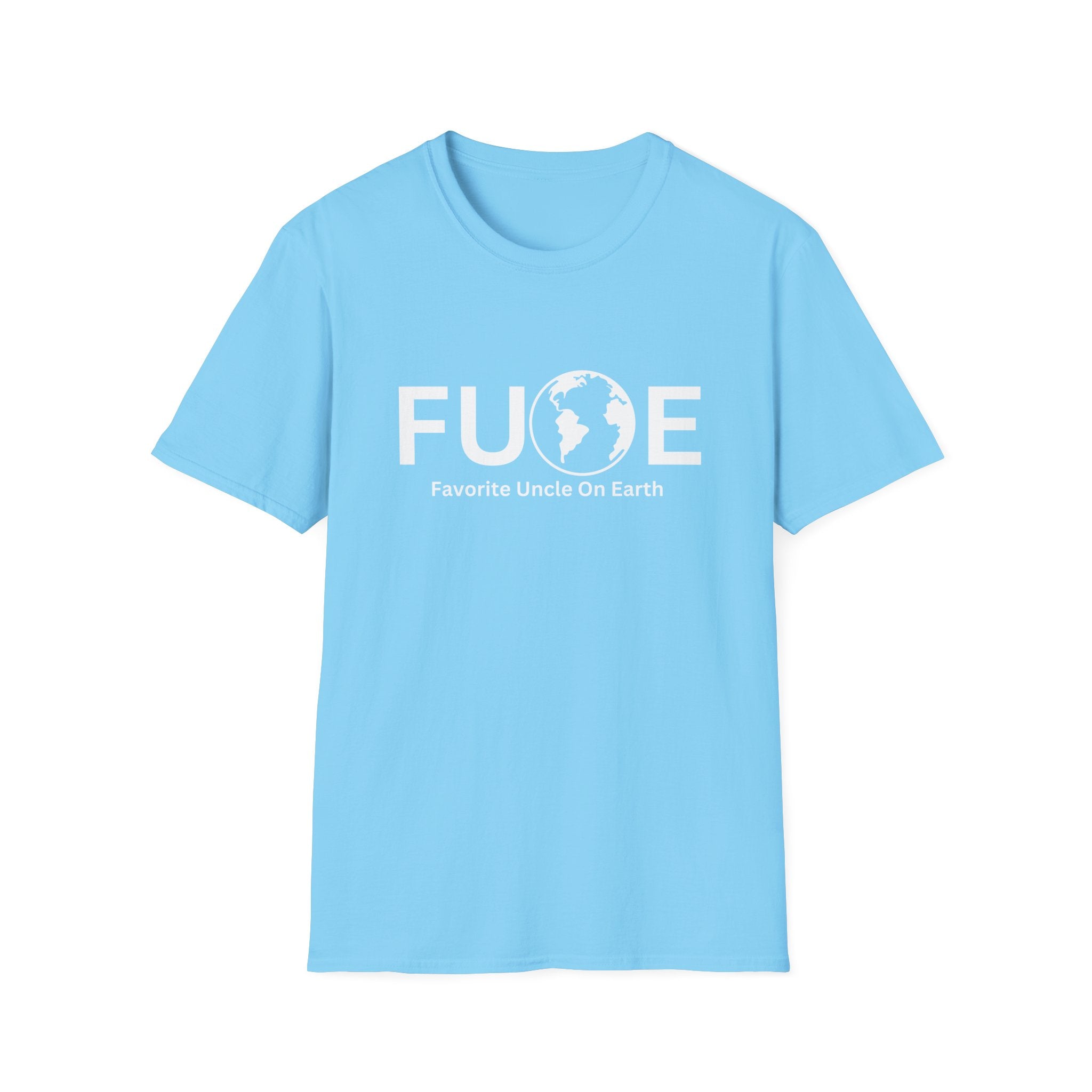 Favorite Uncle On Earth (FUOE) Unisex Soft-Style T-Shirt