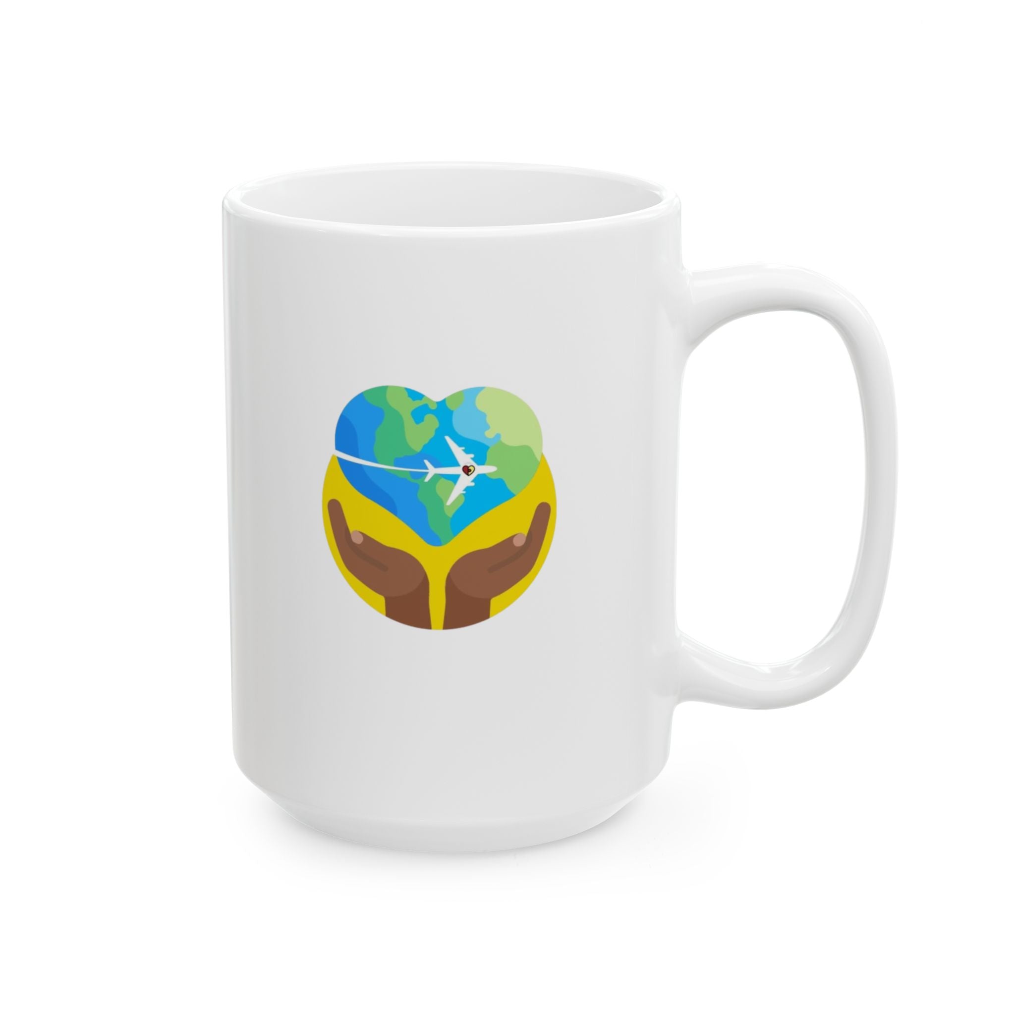 Passion & Purpose Adventures Logo Accent Coffee Mug (11oz, 15oz)