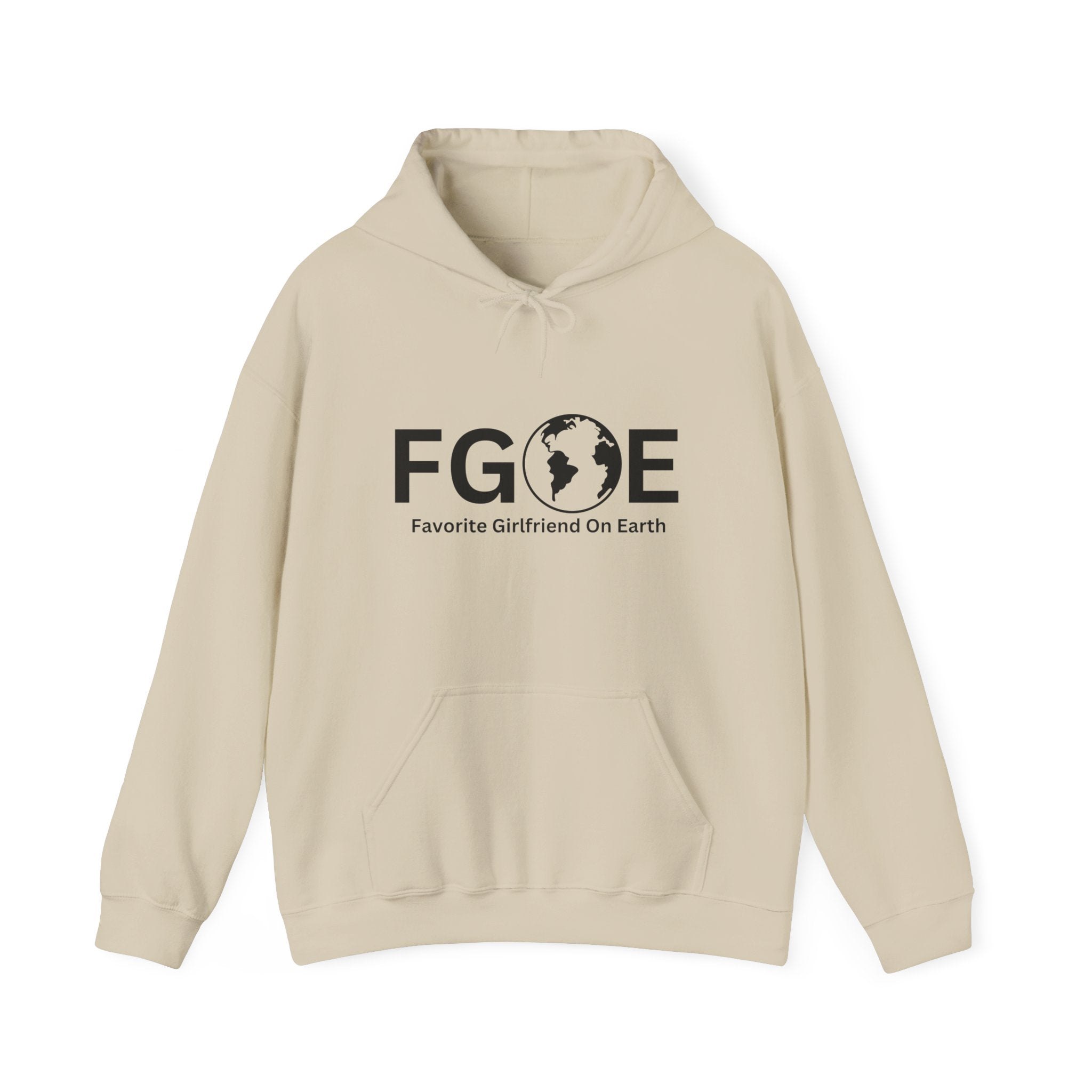 Favorite Girlfriend On Earth (FGOE) - Unisex Heavy Blend Hooded Sweatshirt