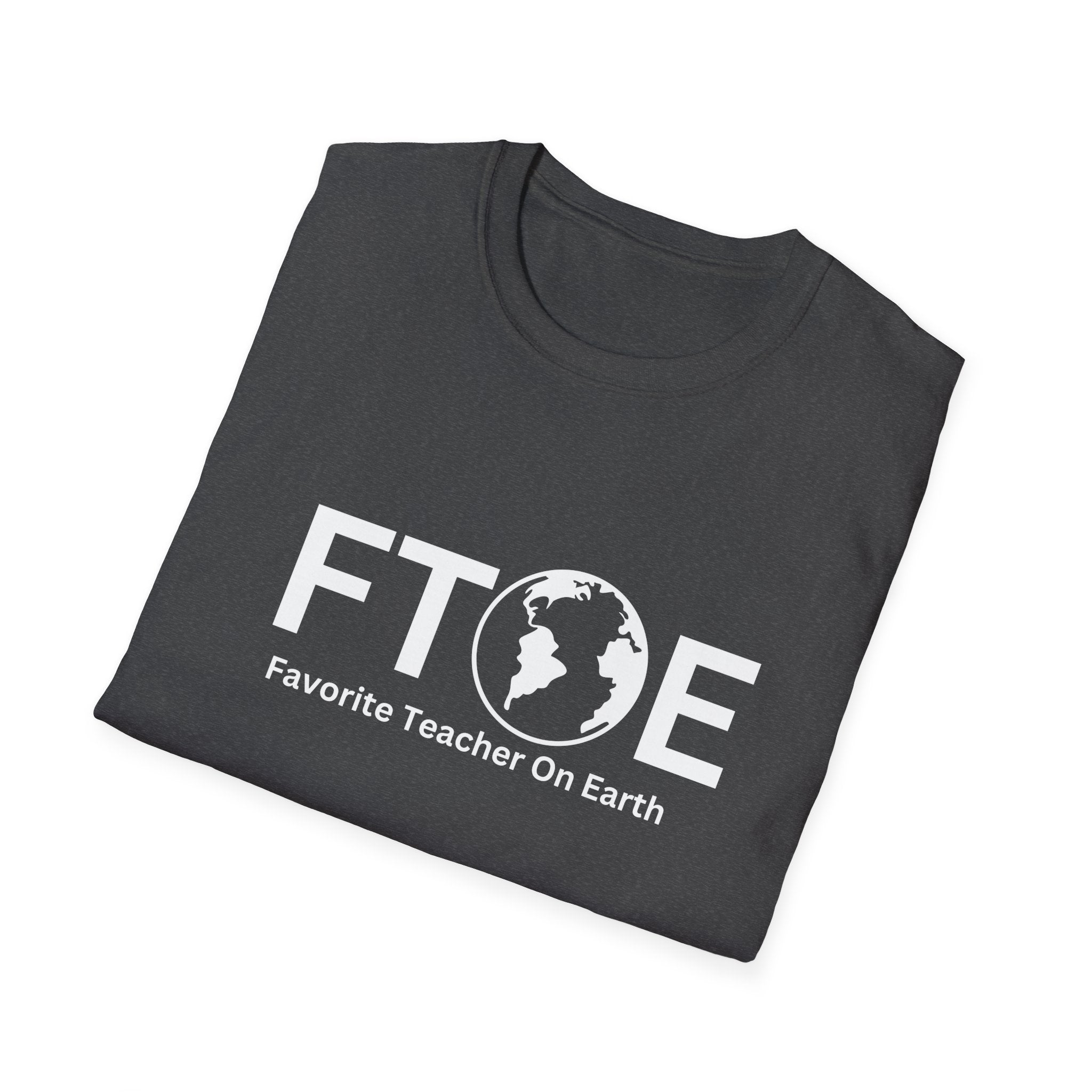 Favorite Teacher On Earth T-Shirt (FTOE) – Customizable Comfort Colors Garment-Dyed Tee