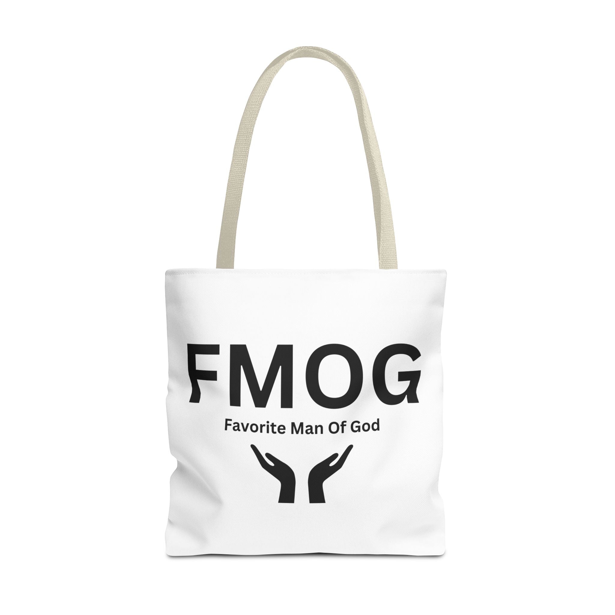 Favorite Man of God Tote Bag (FMOG) Tote Bag - Custom Printed Stylish and Functional Tote