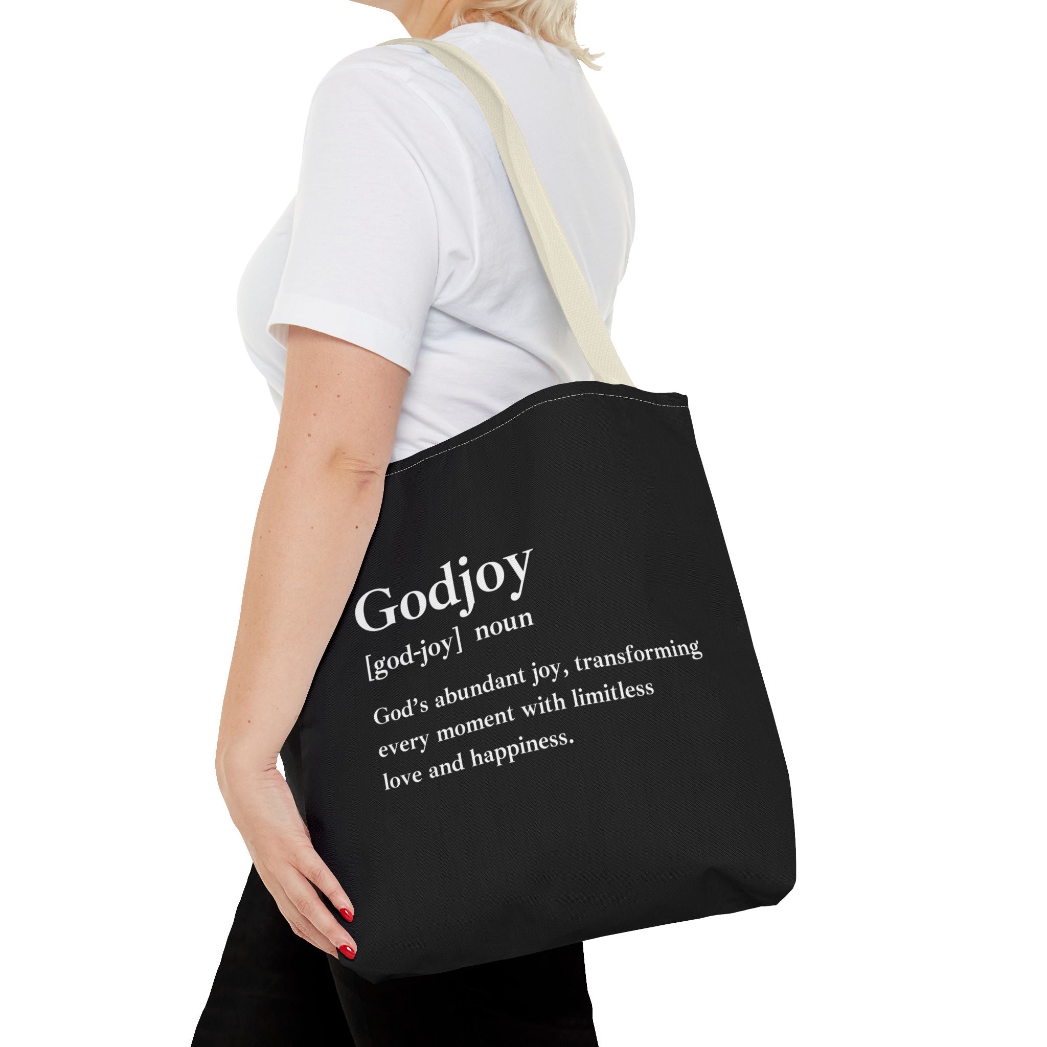 Godjoy Tote Bag - Custom Printed Stylish and Functional Tote