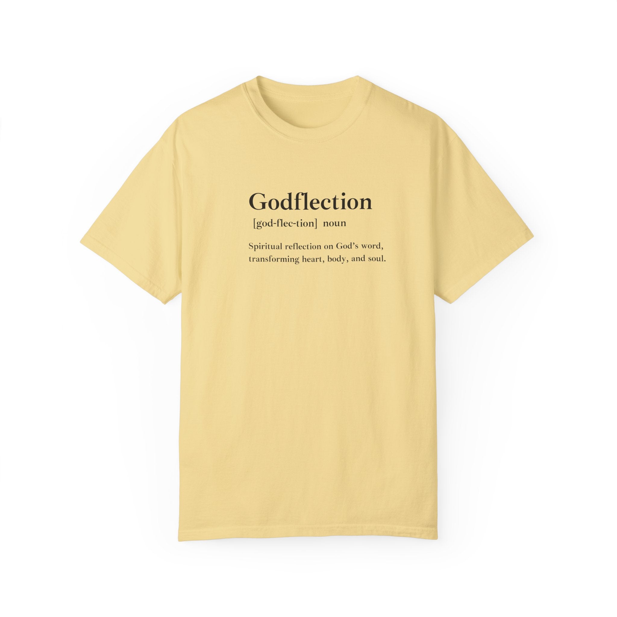 Godflection T-Shirt – Comfort Colors 1717 Garment-Dyed Tee