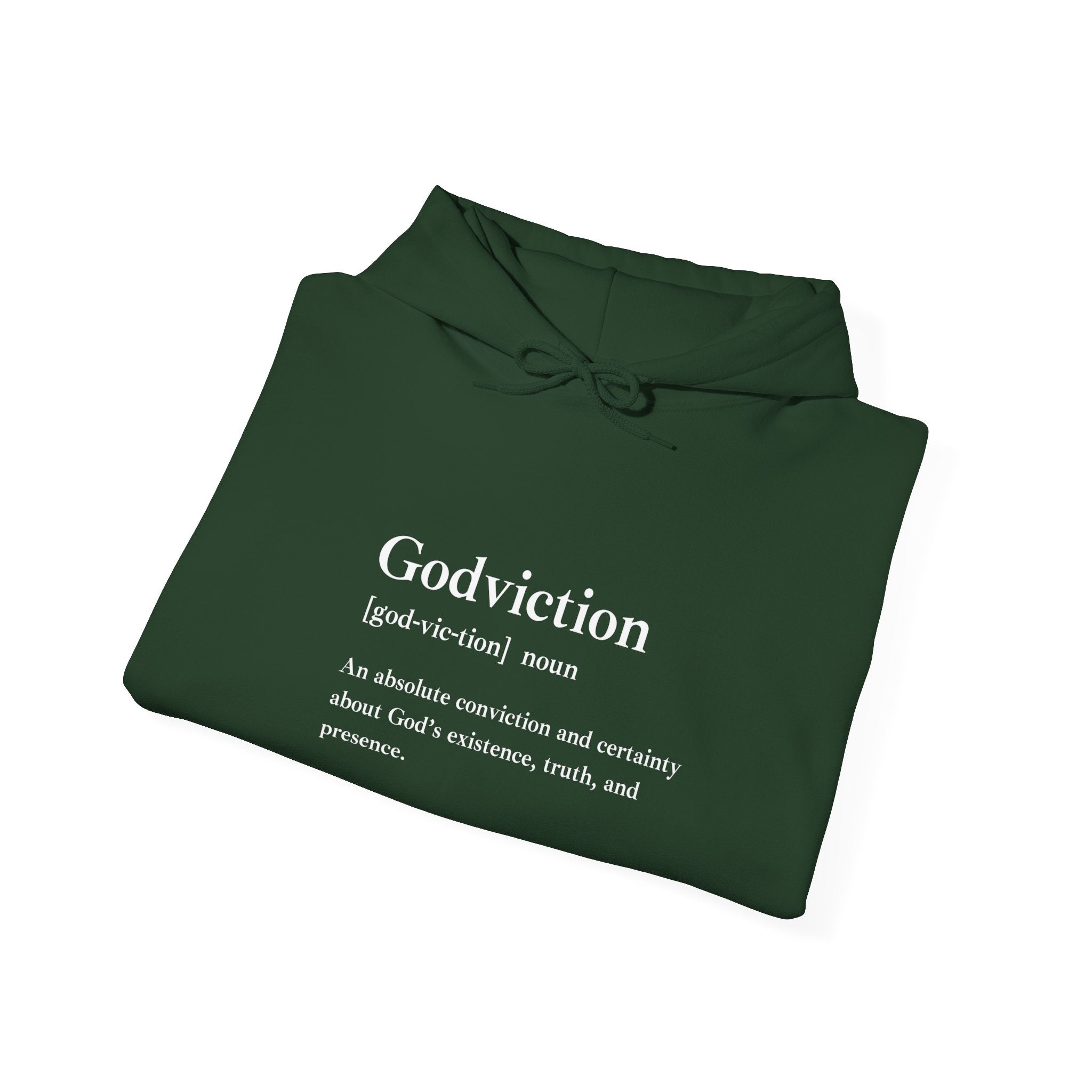 Godviction Unisex Heavy Blend™ Hooded Sweatshirt