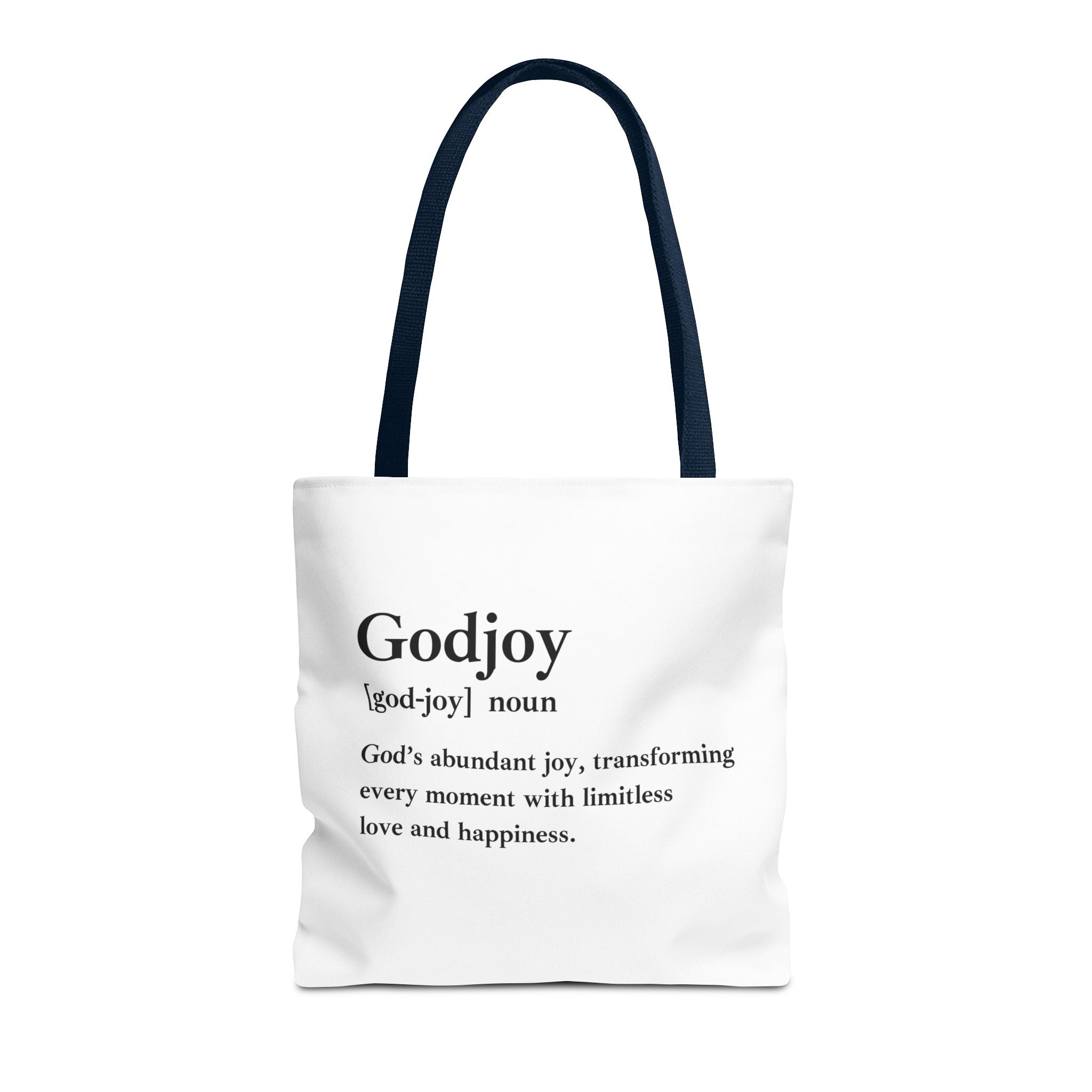 Godjoy Tote Bag - Custom Printed Stylish and Functional Tote