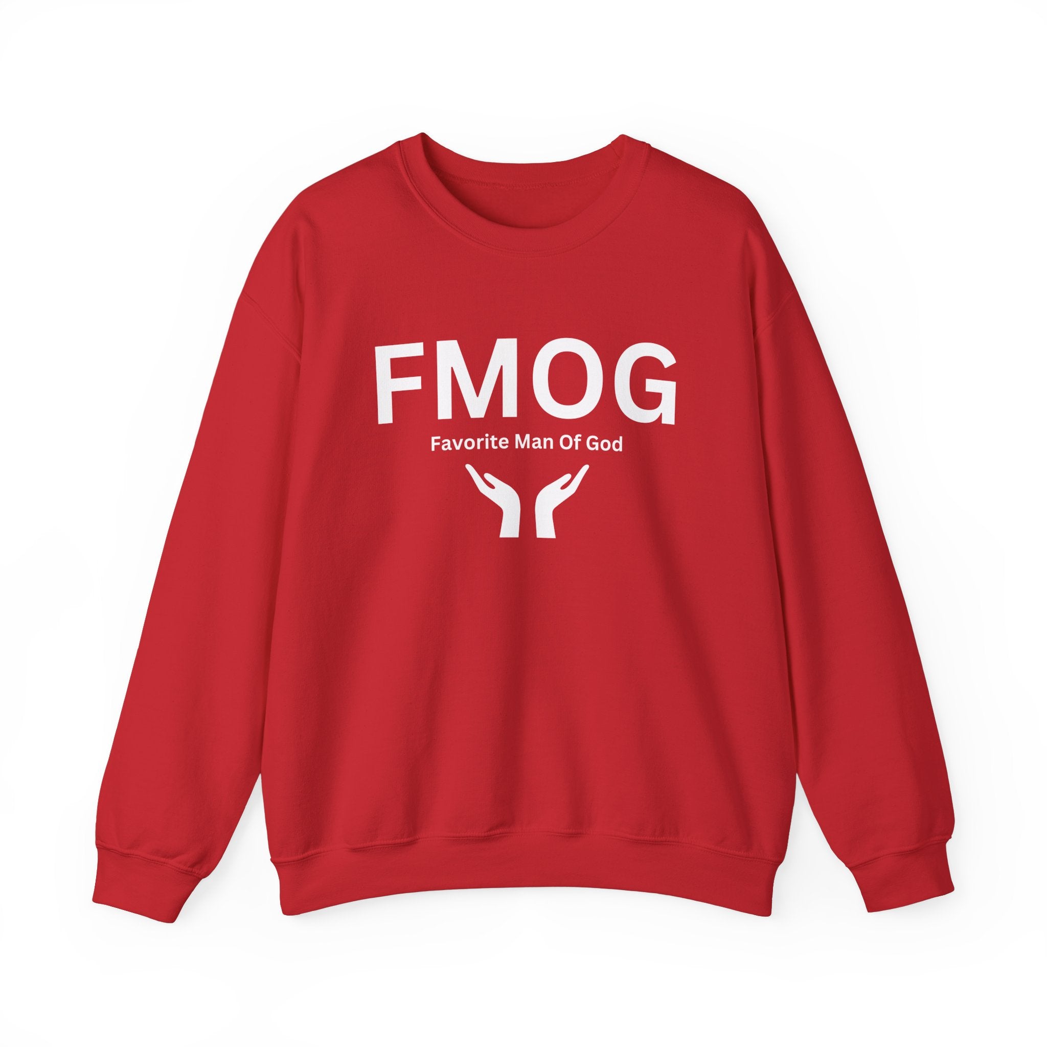 Favorite Man of God (FMOG) Unisex Heavy Blend™ Crewneck Sweatshirt