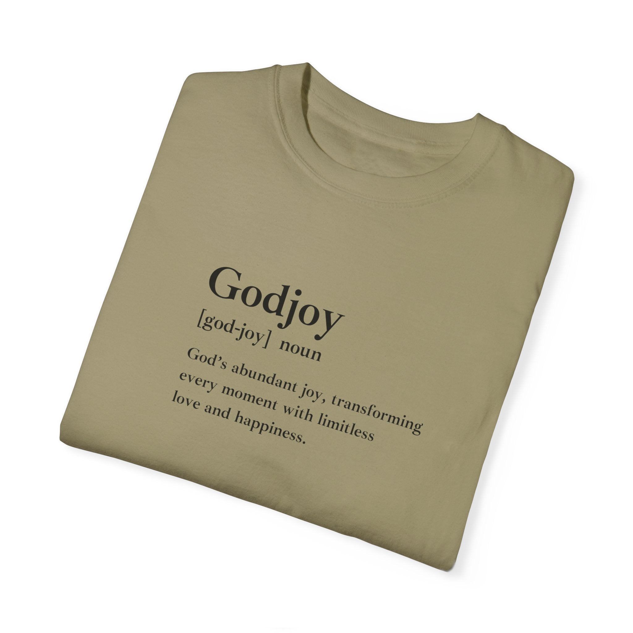 Godjoy Unisex Garment-Dyed T-Shirt