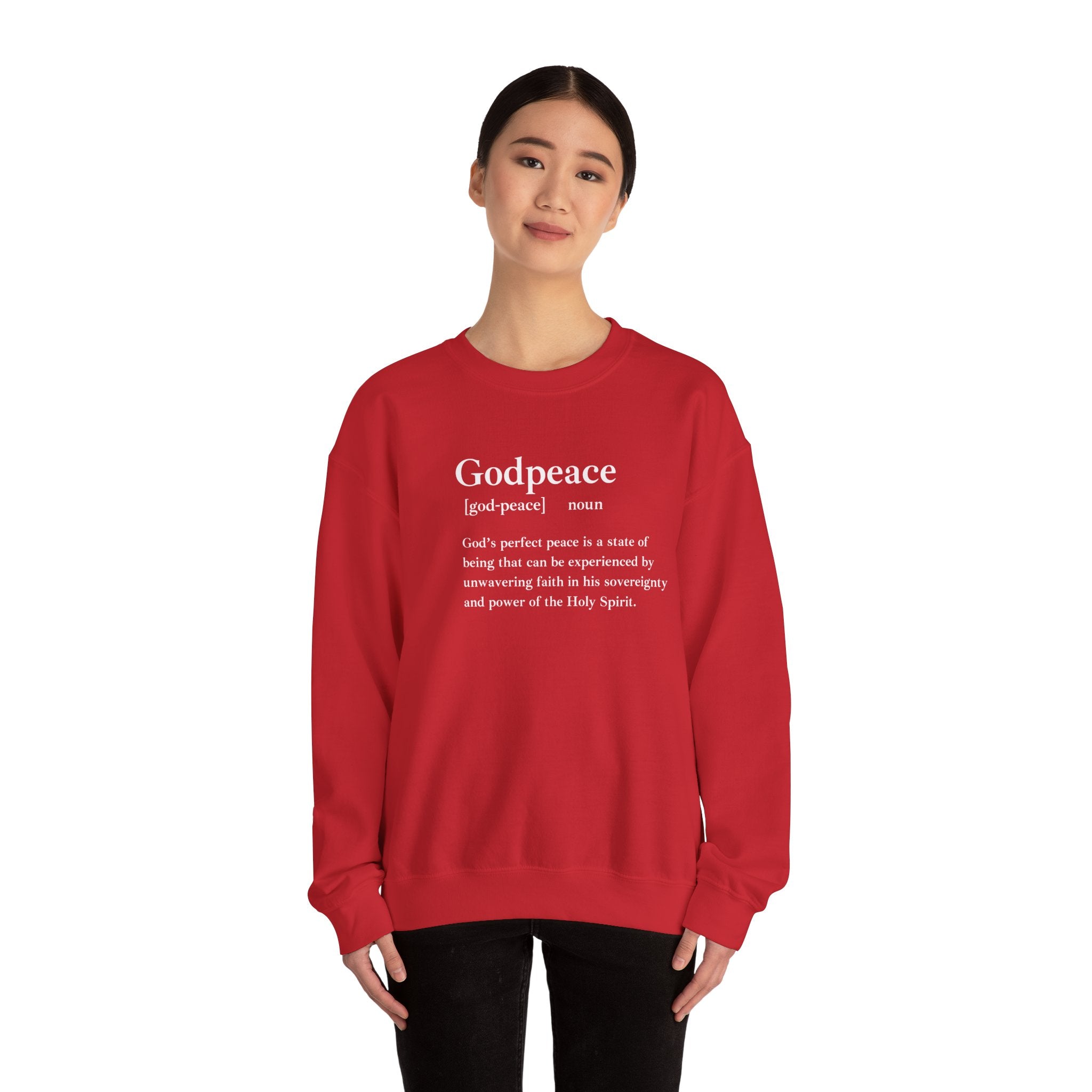 Godpeace Unisex Heavy Blend™ Crewneck Sweatshirt
