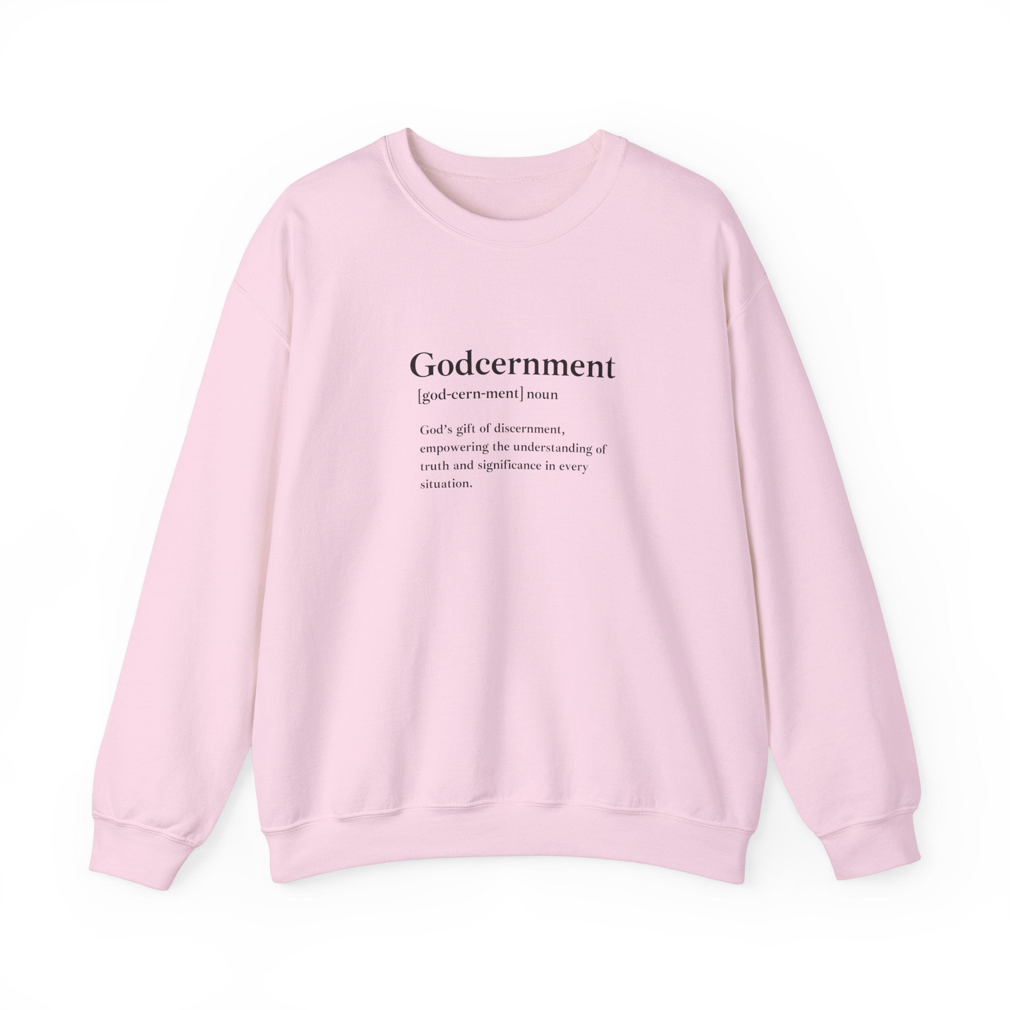 Godcernment Unisex Heavy Blend™ Crewneck Sweatshirt