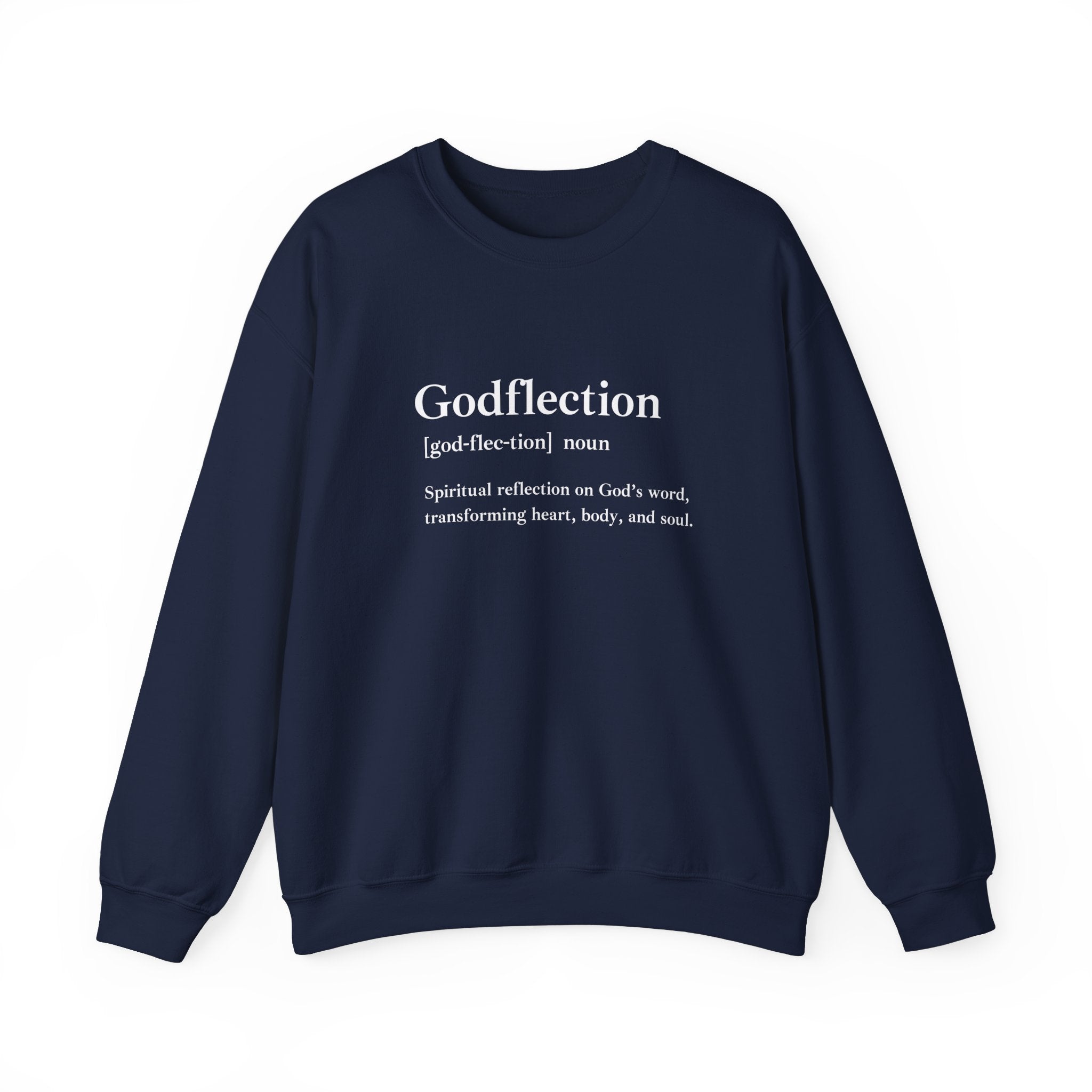 Godflection Unisex Heavy Blend™ Crewneck Sweatshirt
