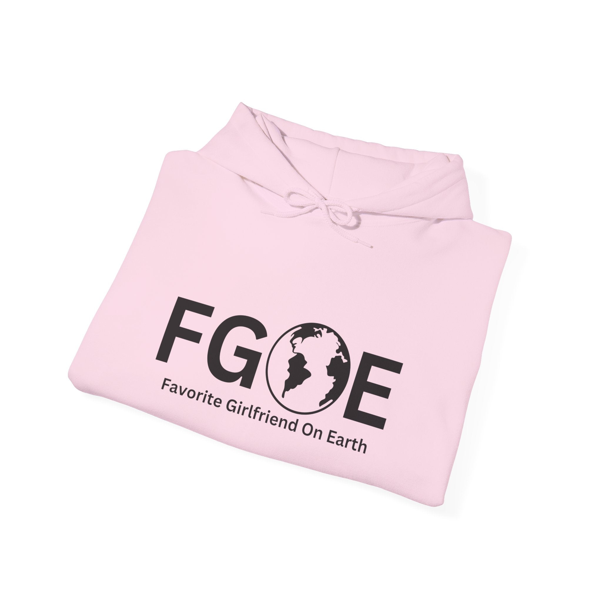 Favorite Girlfriend On Earth (FGOE) - Unisex Heavy Blend Hooded Sweatshirt