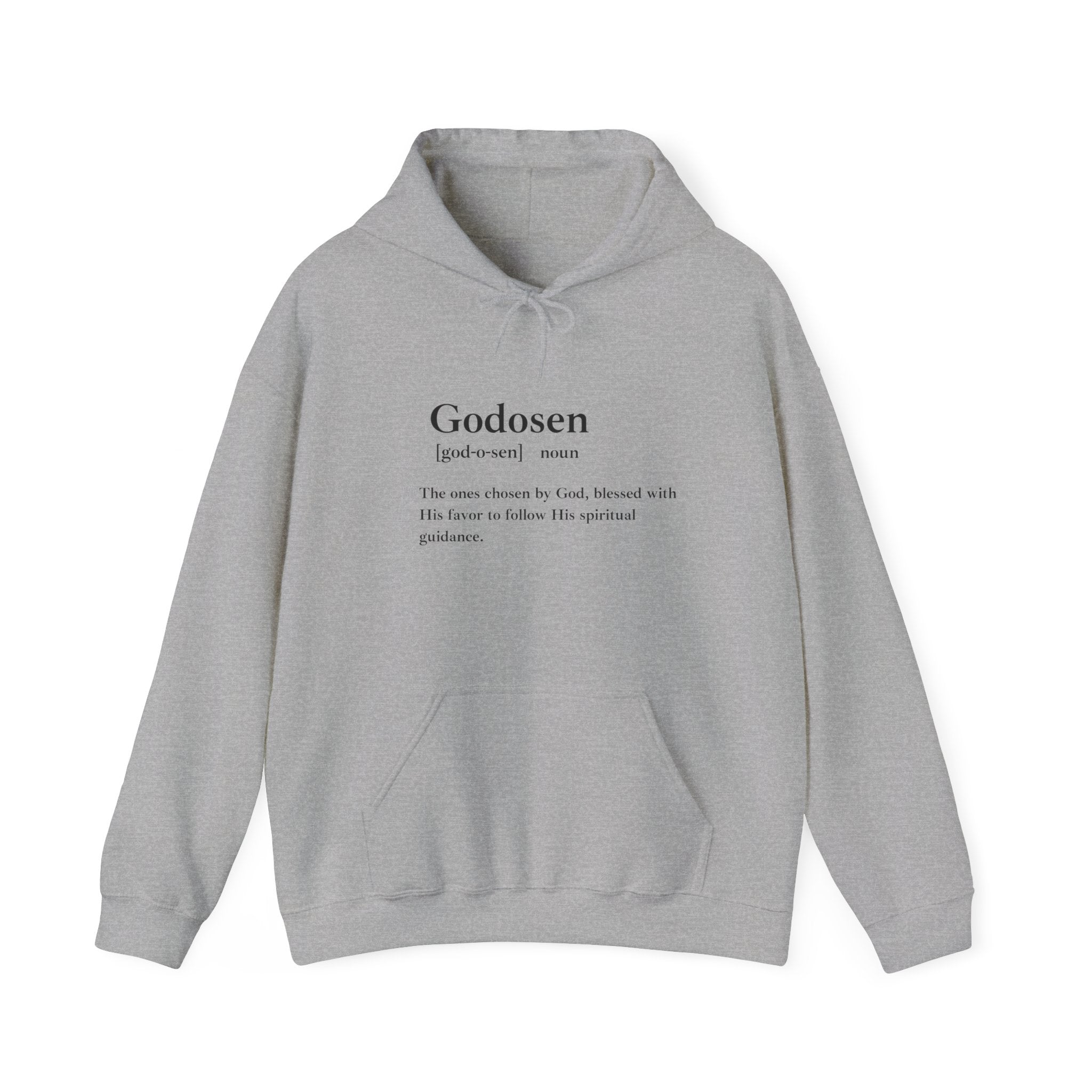Godosen Unisex Heavy Blend™ Hooded Sweatshirt – Comfortable
