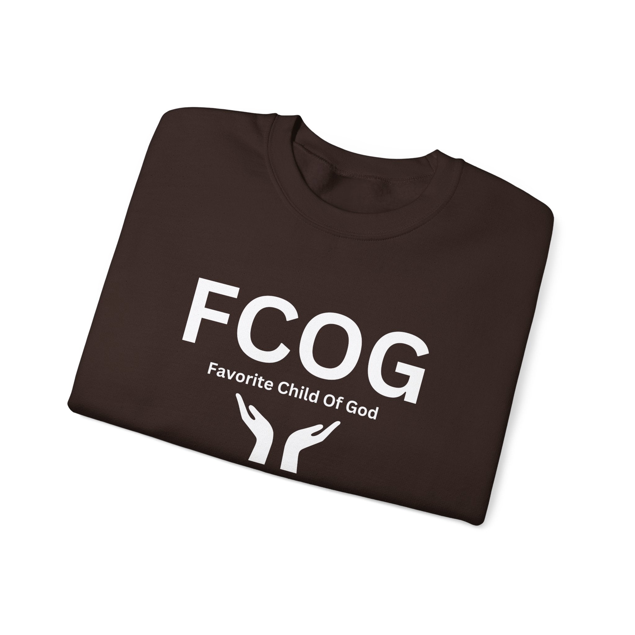 Favorite Child of God (FCOG) Sweatshirt – Unisex Heavy Blend™ Crewneck