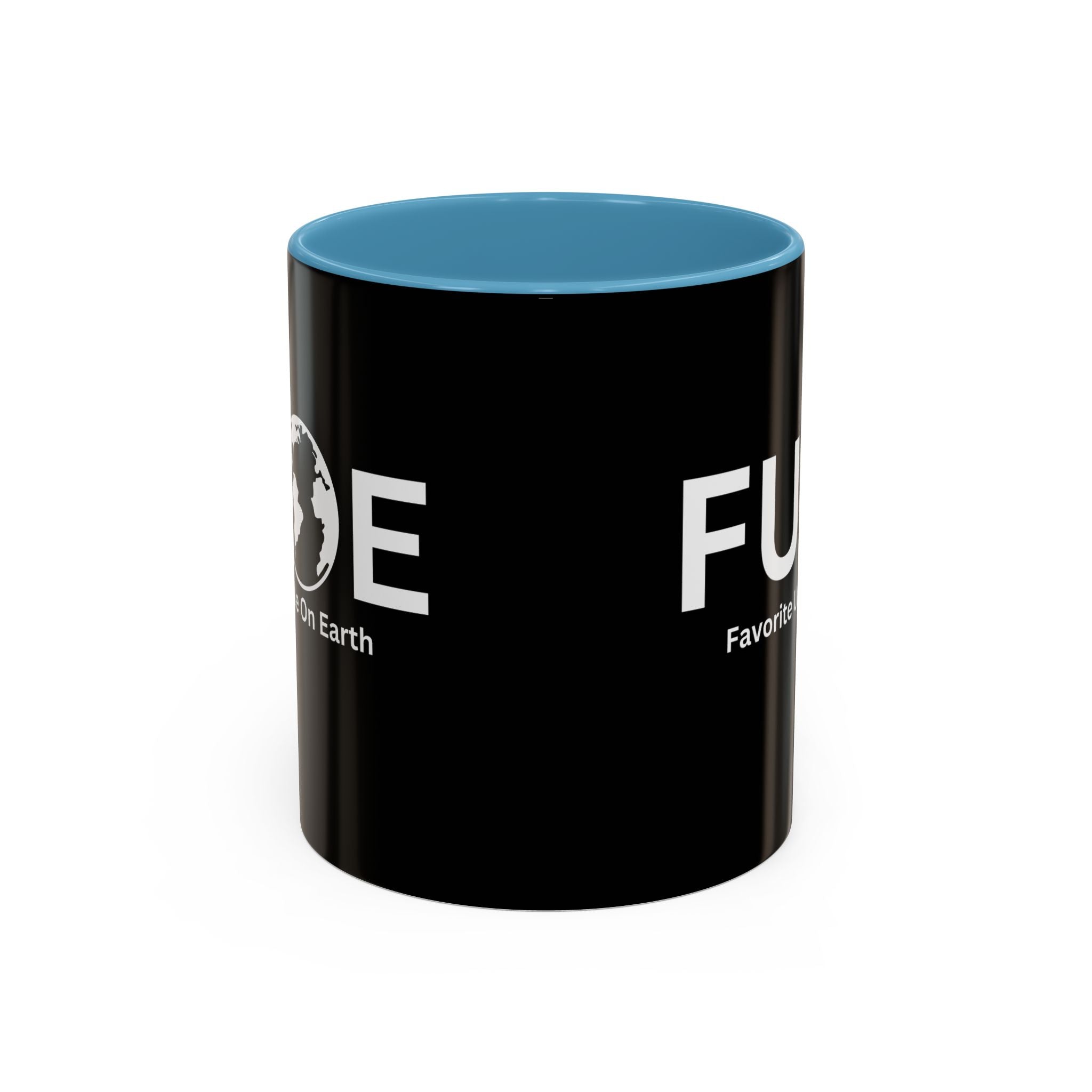 Favorite Uncle On Earth (FUOE) Accent Coffee Mug (11oz, 15oz)