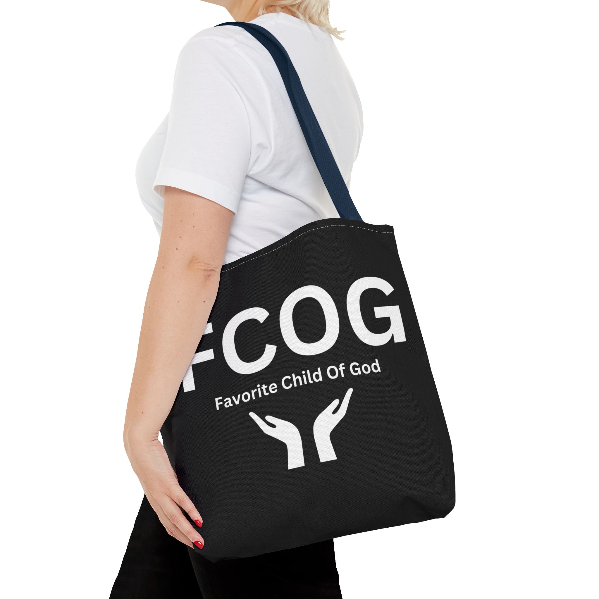 Favorite Child Of God (FCOG) Tote Bag - Custom Printed Stylish and Functional Tote