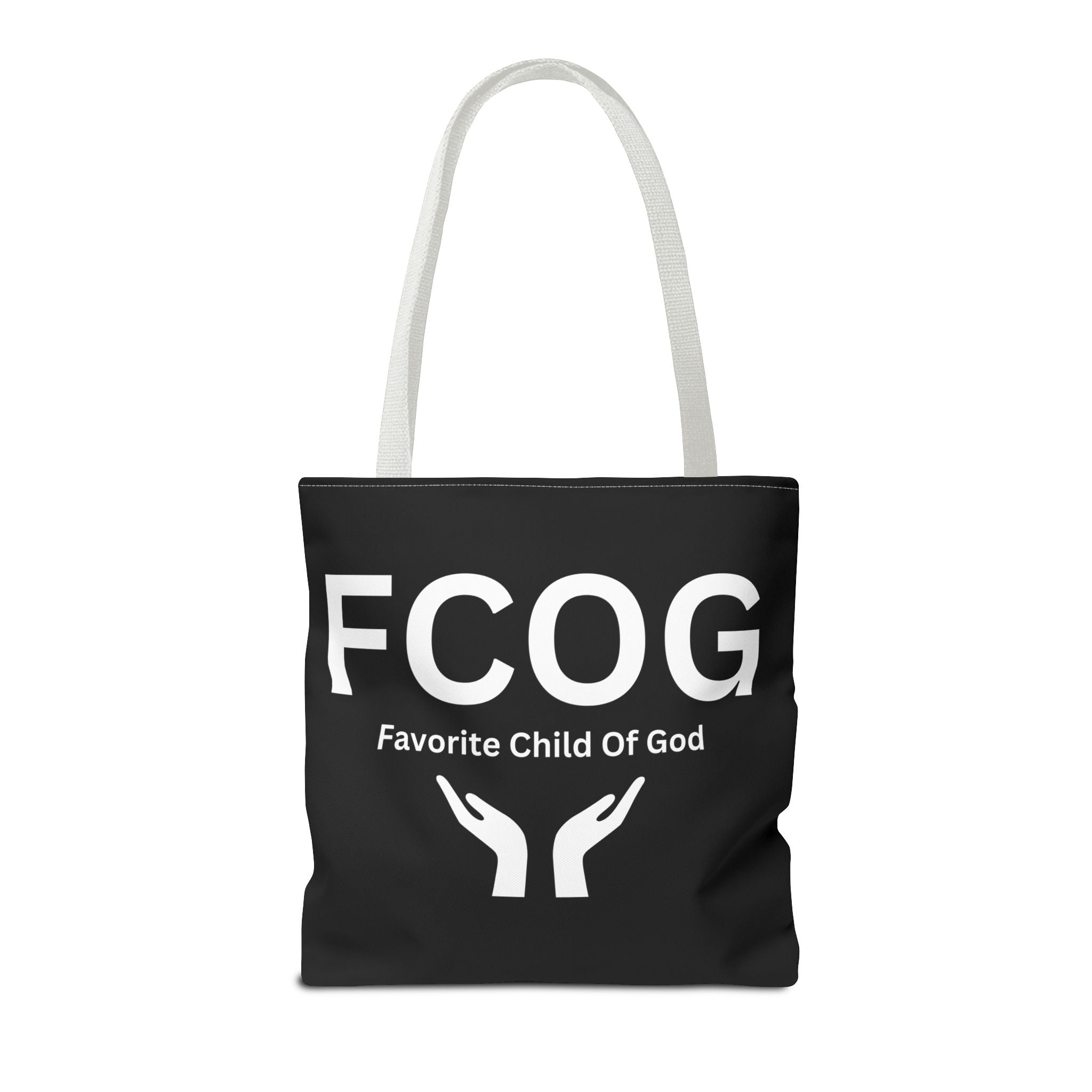 Favorite Child Of God (FCOG) Tote Bag - Custom Printed Stylish and Functional Tote