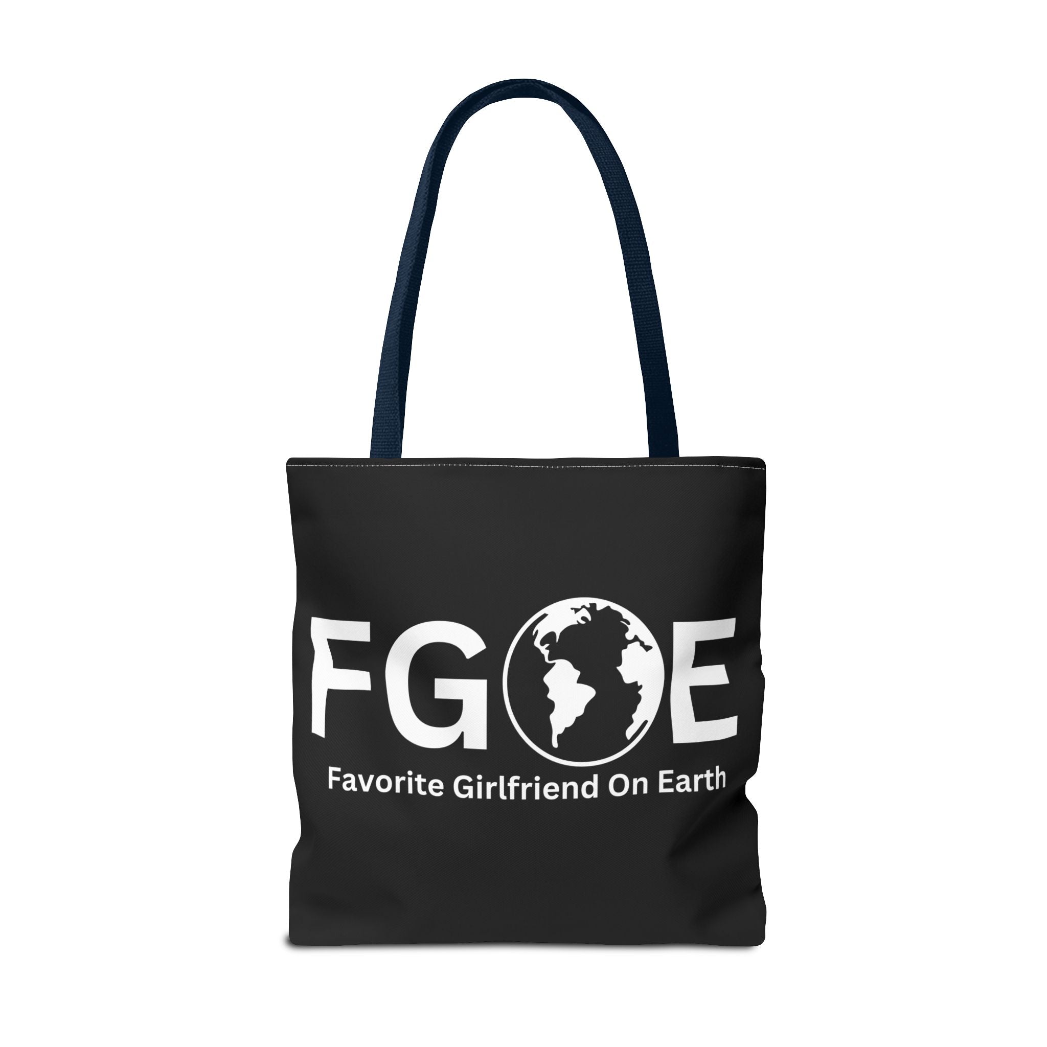 Favorite Girlfriend On Earth (FGOE) Tote Bag - Custom Printed Stylish and Functional Tote