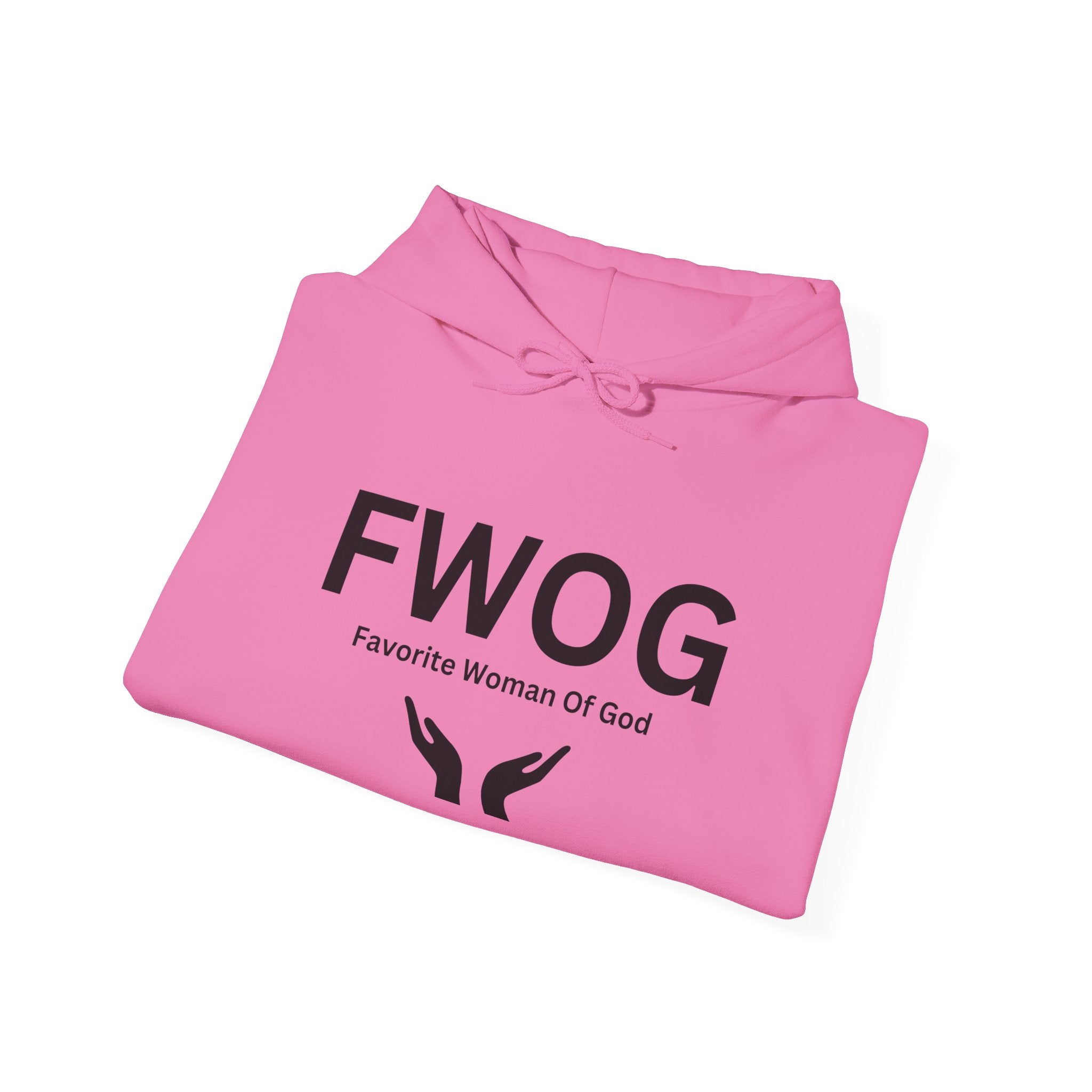 Favorite Woman of God (FWOG) Unisex Heavy Blend™ Hooded Sweatshirt