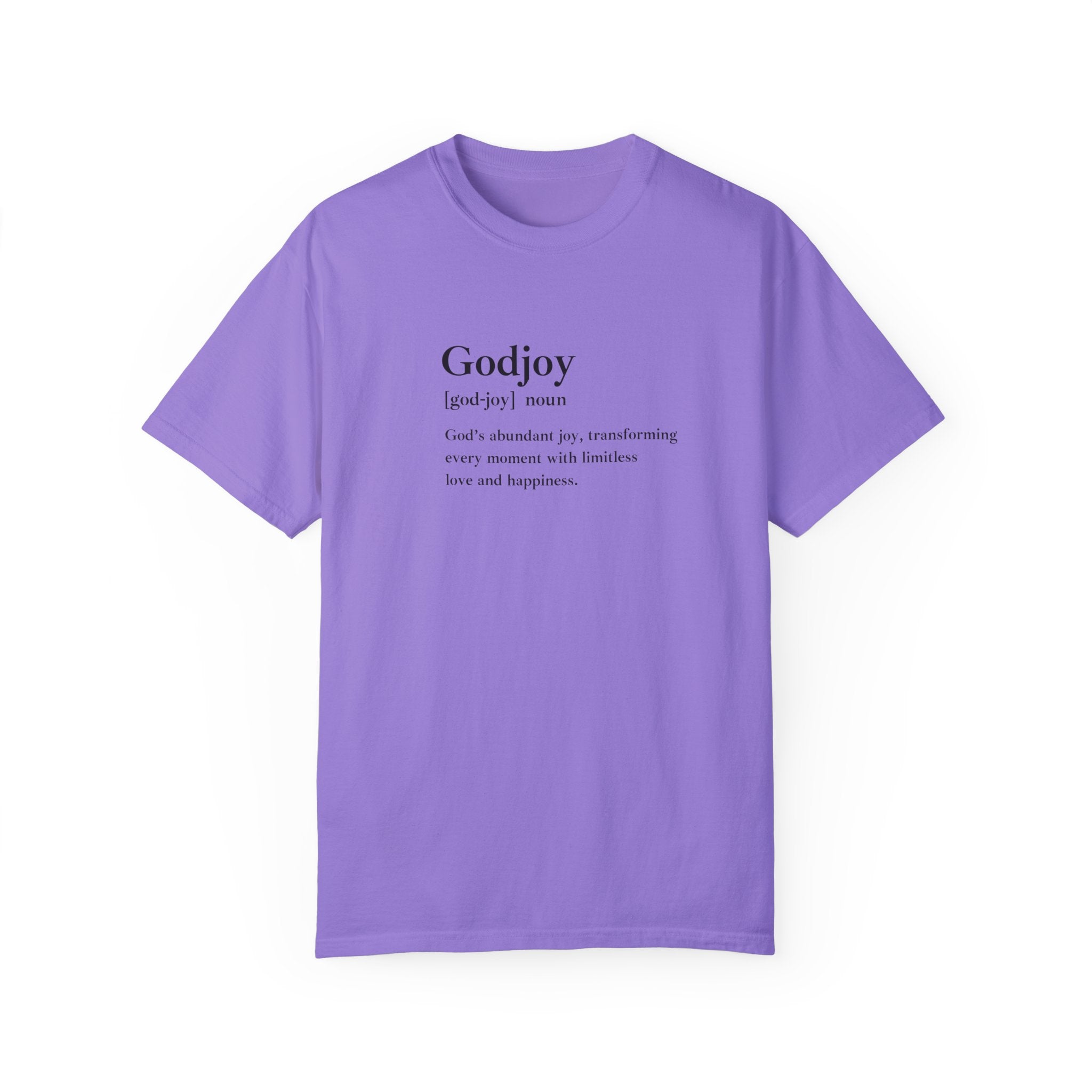 Godjoy Unisex Garment-Dyed T-Shirt