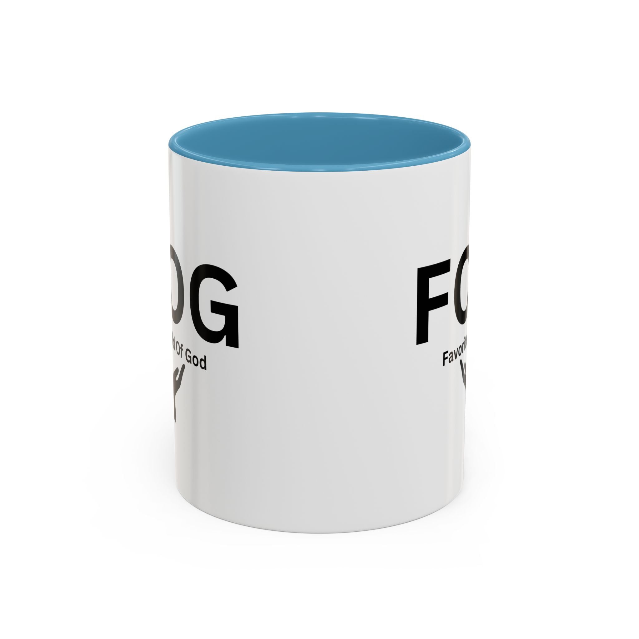 Favorite Child of God (FCOG) Accent Coffee Mug (11, 15oz)