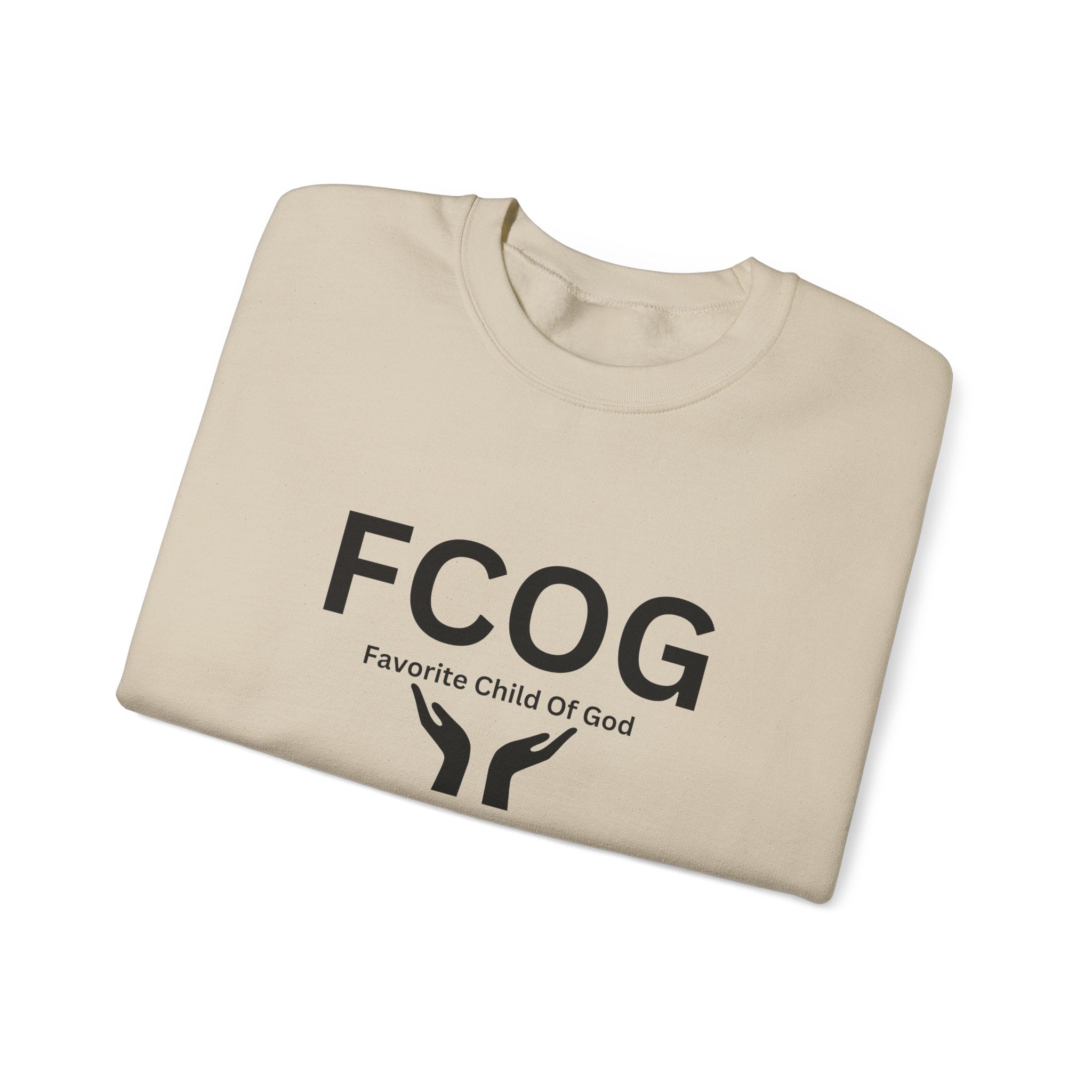 Favorite Child Of God (FCOG) Unisex Heavy Blend™ Crewneck Sweatshirt