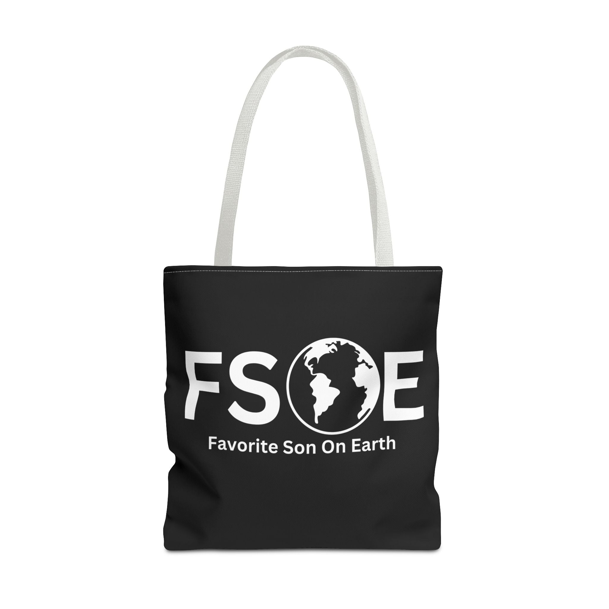 Favorite Son On Earth (FSOE) Tote Bag - Custom Printed Stylish and Functional Tote