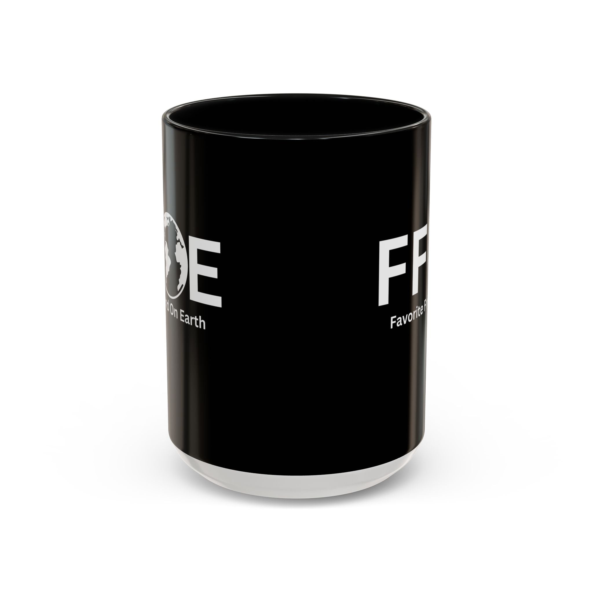 Favorite Friend On Earth (FFOE) Accent Coffee Mug (11oz, 15oz)