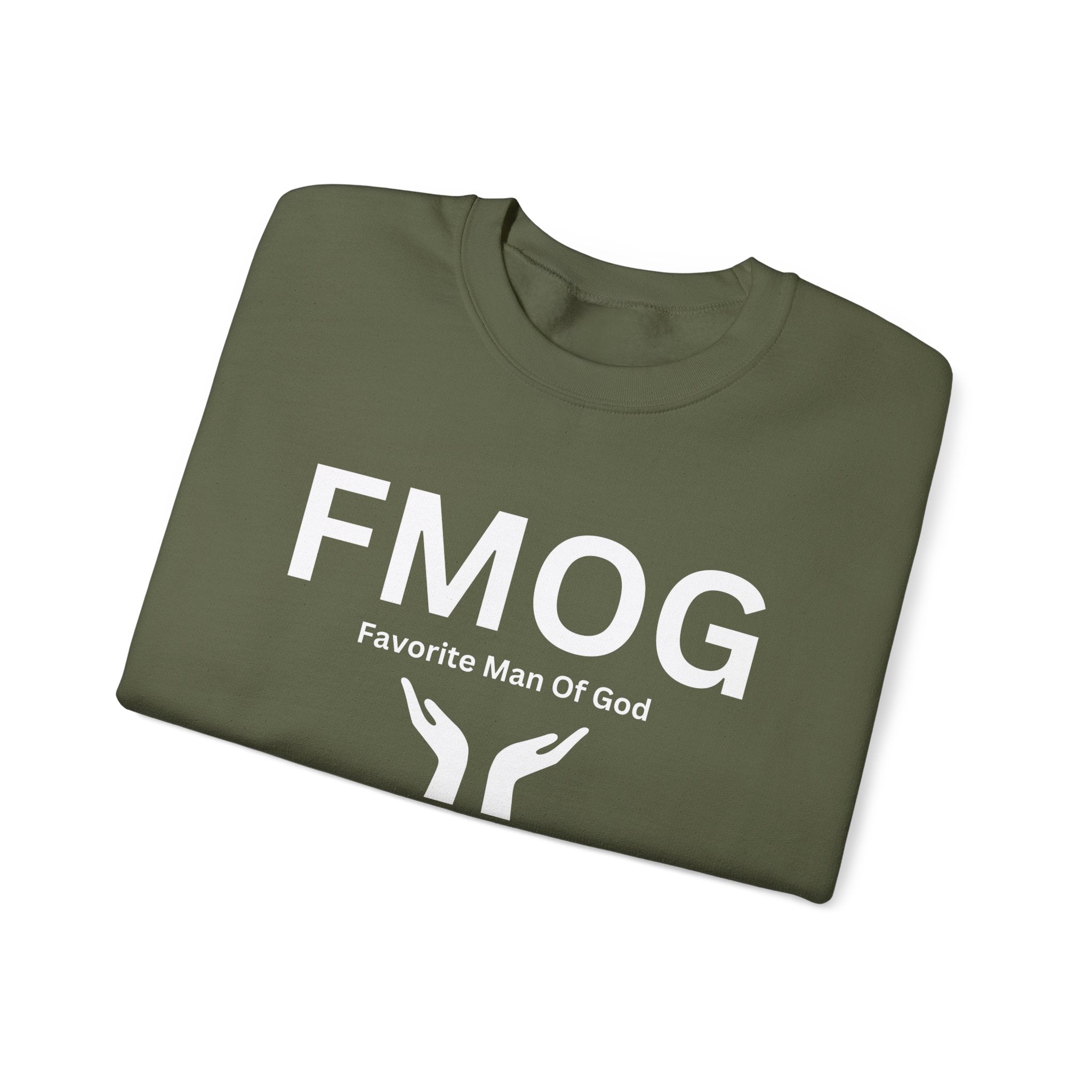 Favorite Man of God (FMOG) Unisex Heavy Blend™ Crewneck Sweatshirt