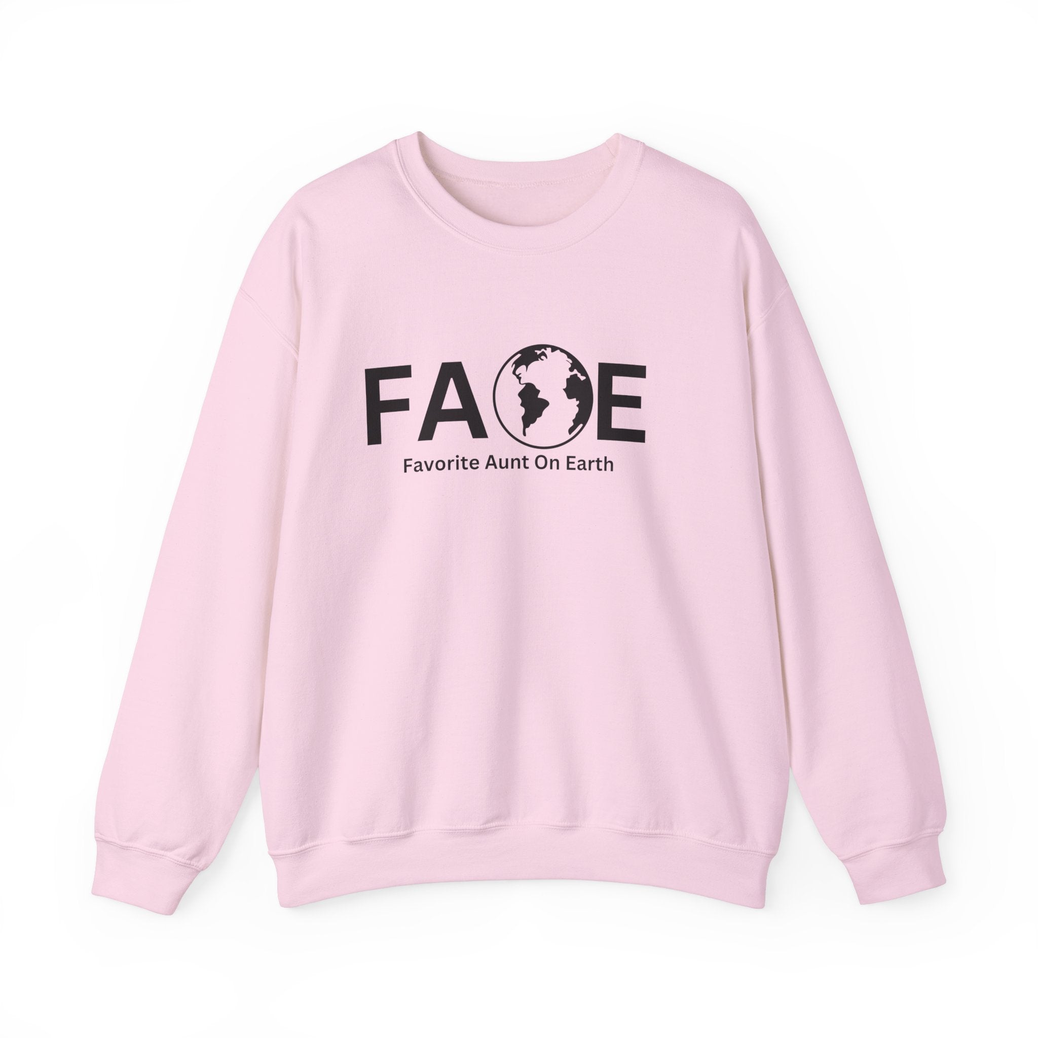 Favorite Aunt On Earth (FAOE) - Unisex Heavy Blend™ Crewneck Sweatshirt