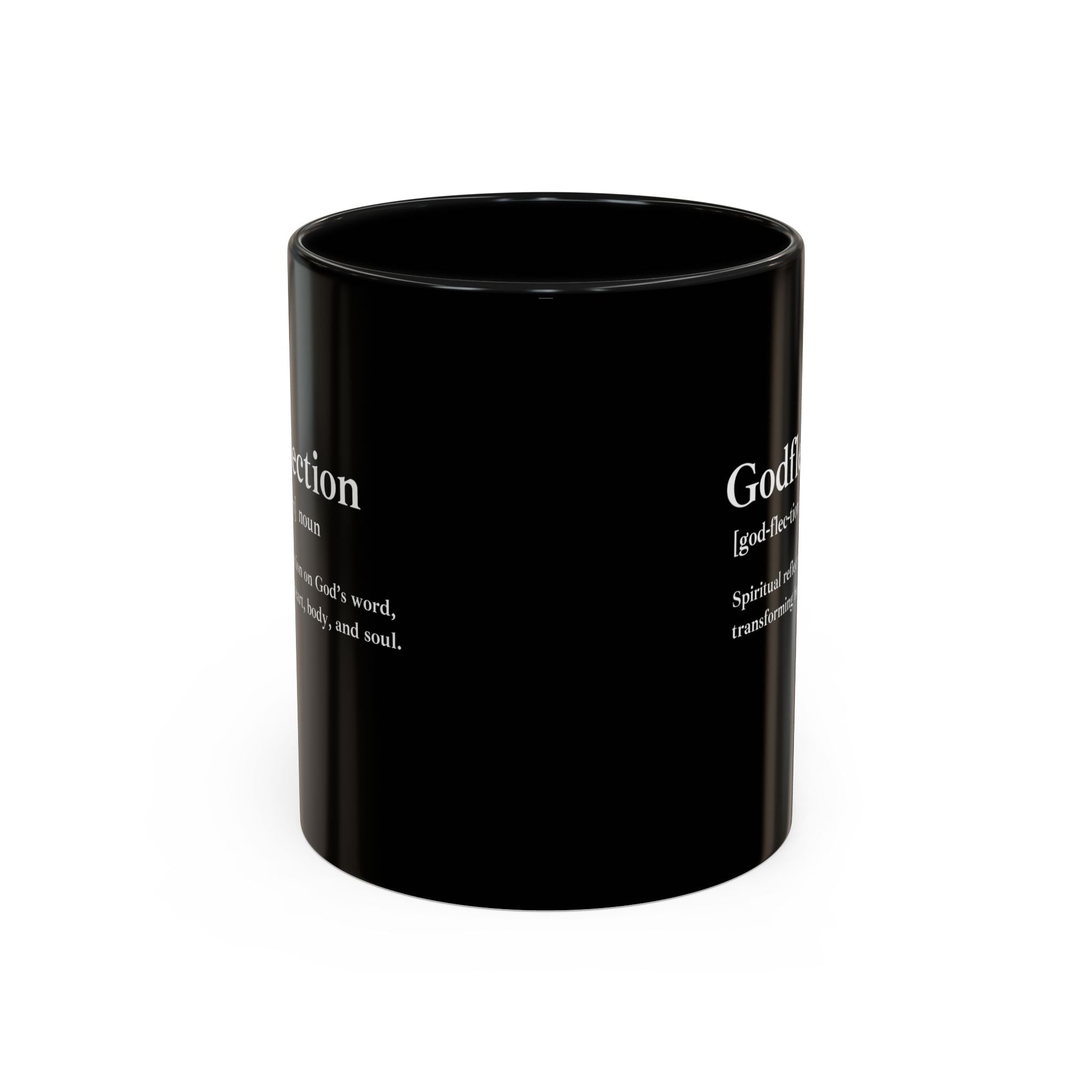 Godflection Accent Coffee Mug (11oz, 15oz)