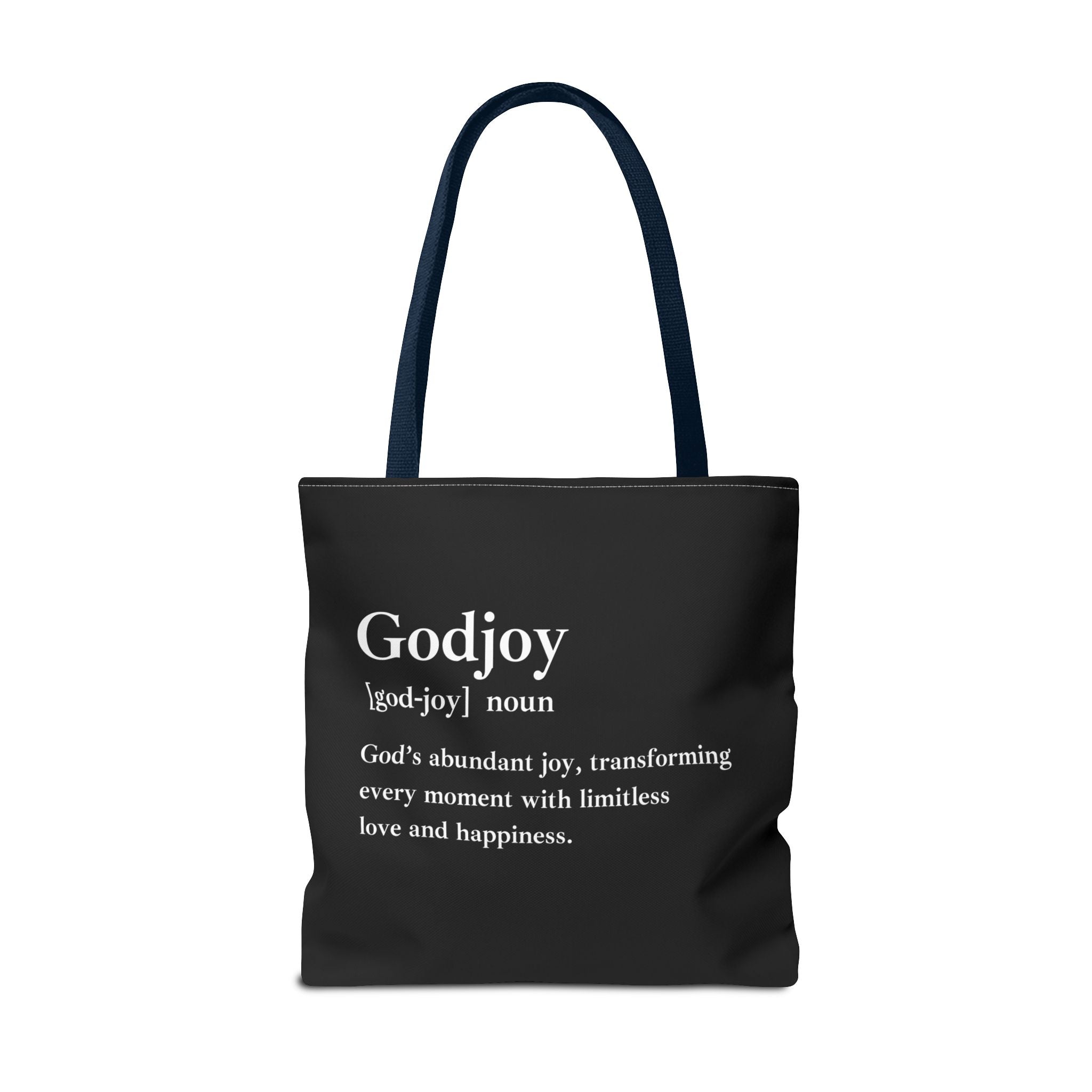 Godjoy Tote Bag - Custom Printed Stylish and Functional Tote