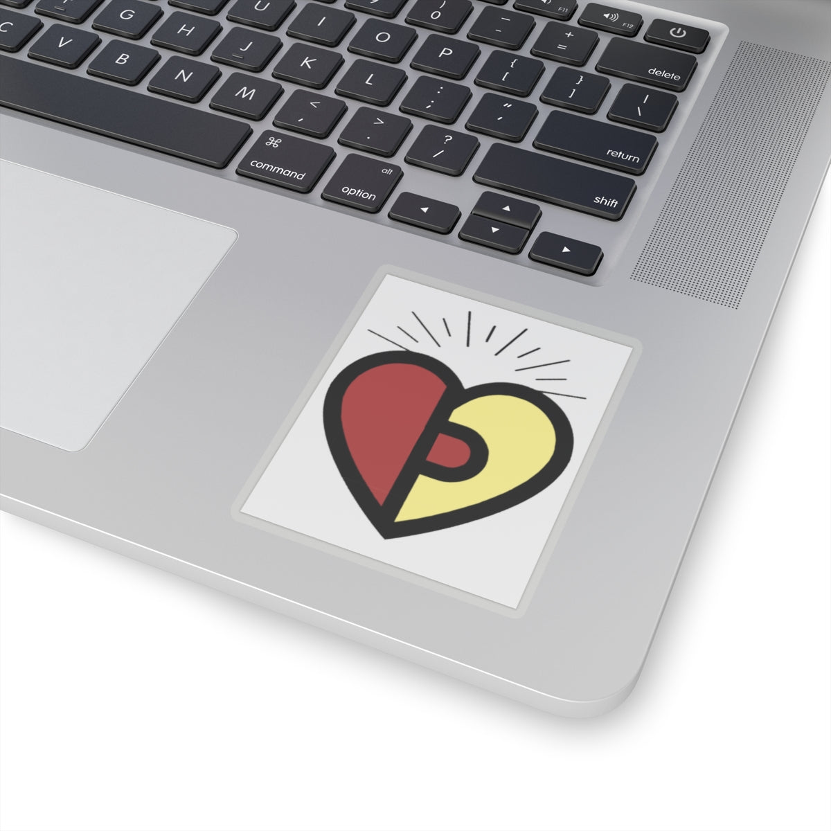 Passionoy Logo Kiss-Cut Stickers - Custom Vinyl Stickers for Creative Decor
