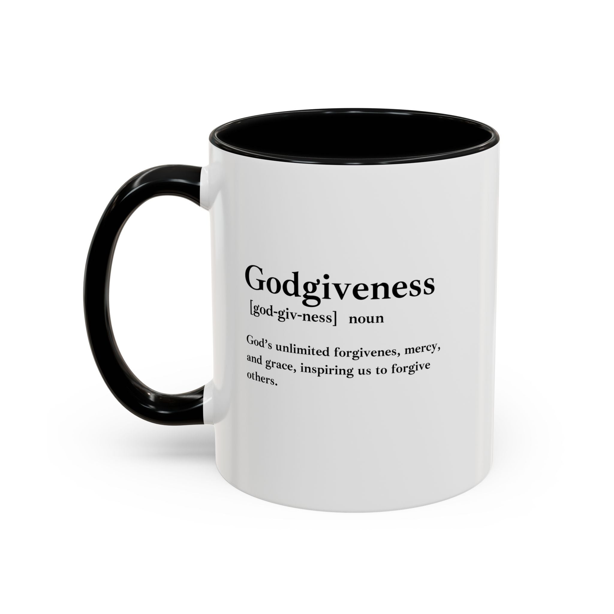Godgiveness Accent Coffee Mug (11oz, 15oz)