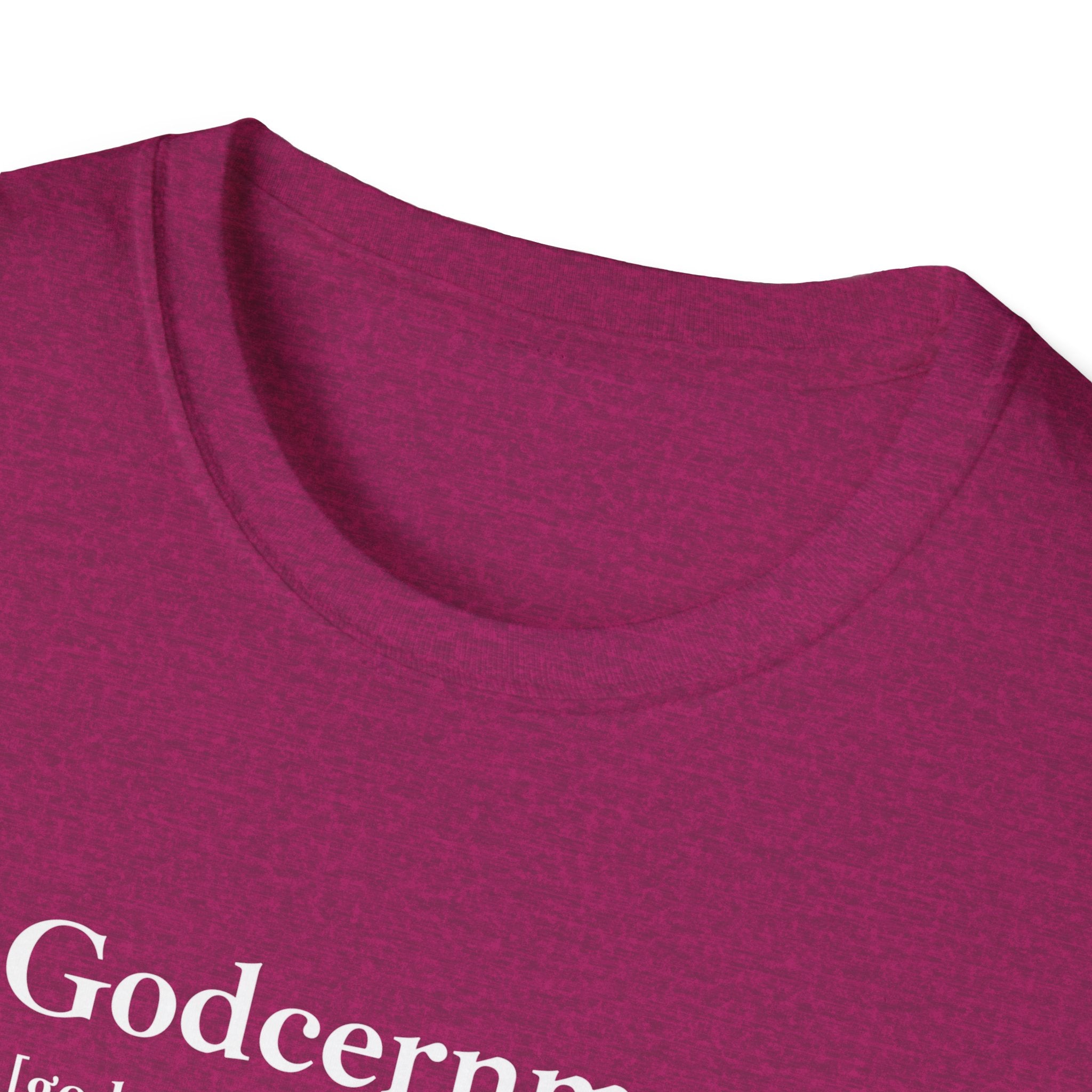 Godcernment Unisex Soft-Style T-Shirt