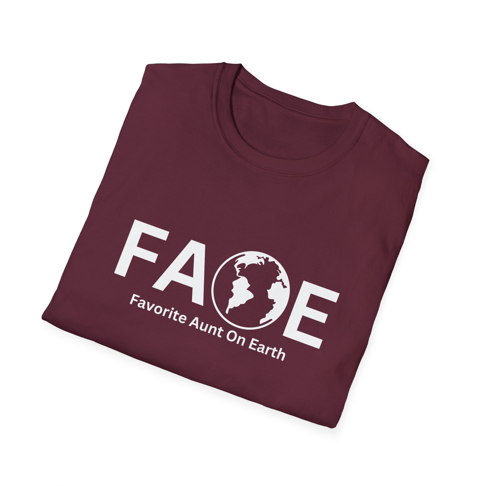 Favorite Aunt On Earth (FAOE) - Soft-Style T-Shirt