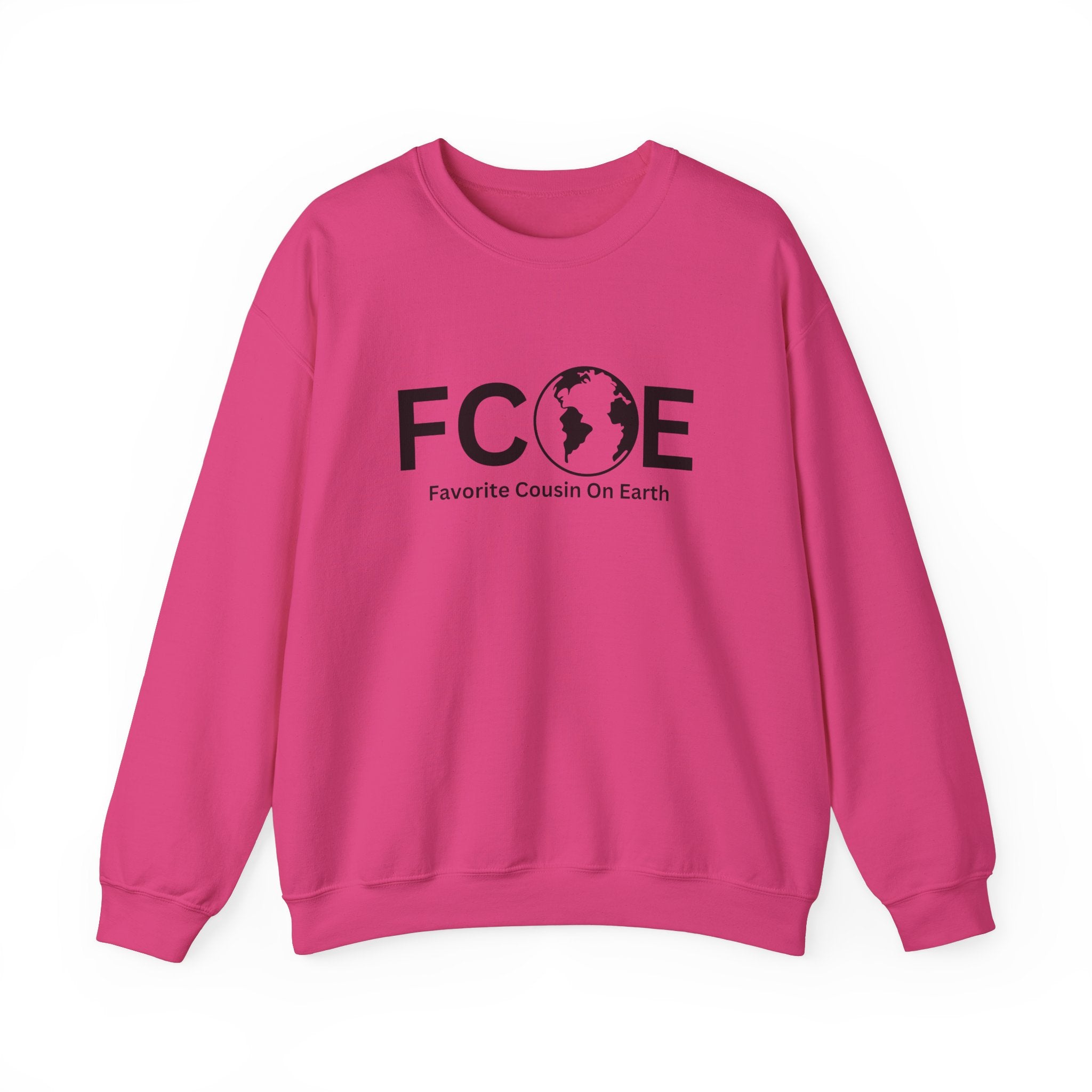 Favorite Cousin On Earth (FCOE) Sweatshirt – Unisex Heavy Blend™ Crewneck