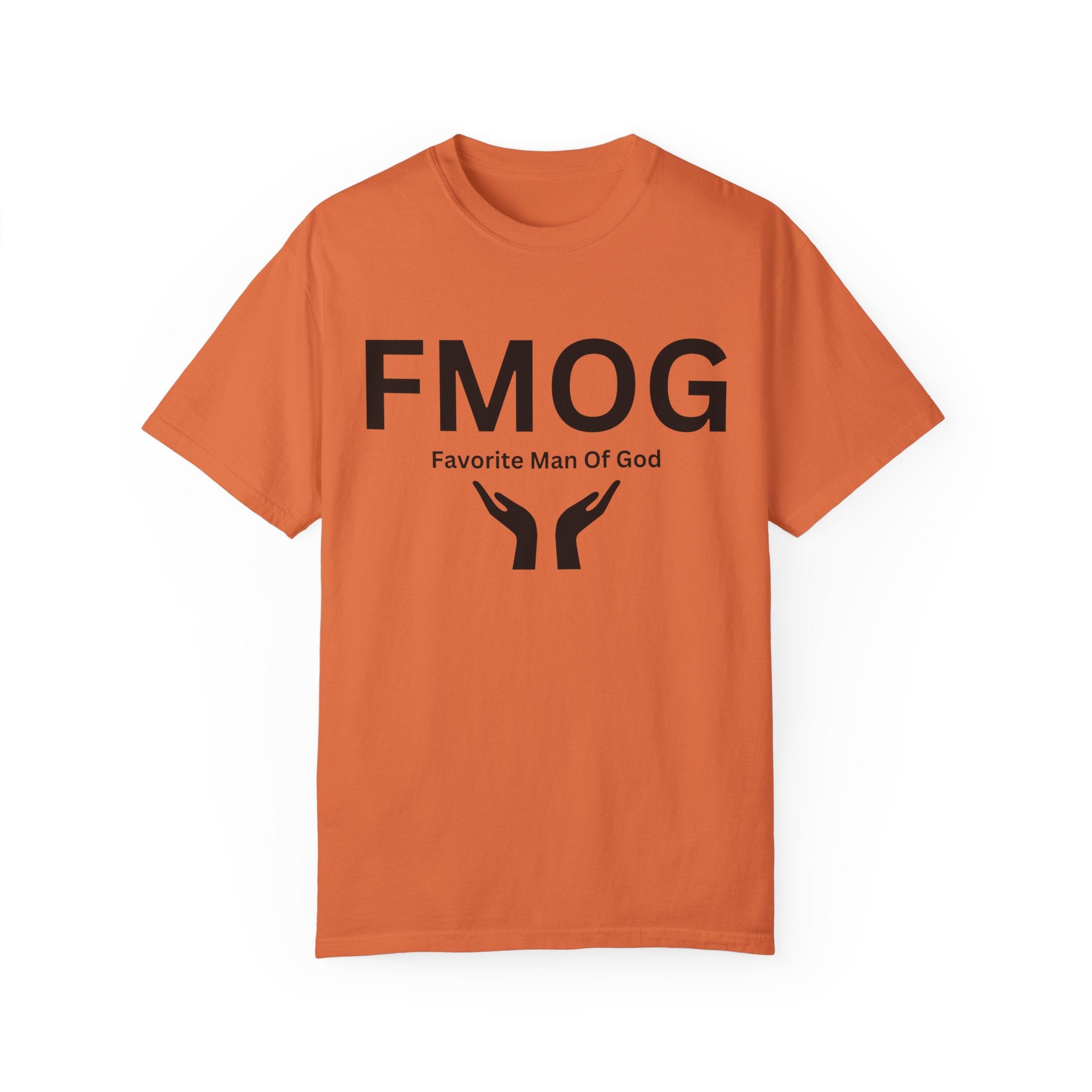 Favorite Man of God (FMOG) T-Shirt – Comfort Colors 1717 Garment-Dyed Tee