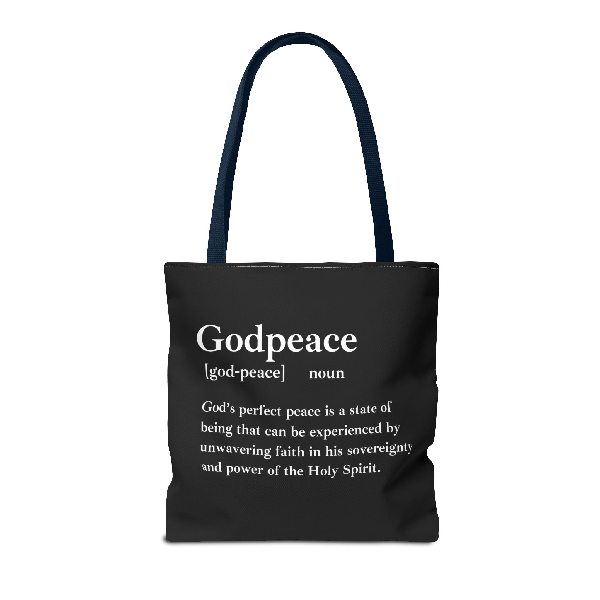 Godpeace Tote Bag - Custom Printed Stylish and Functional Tote