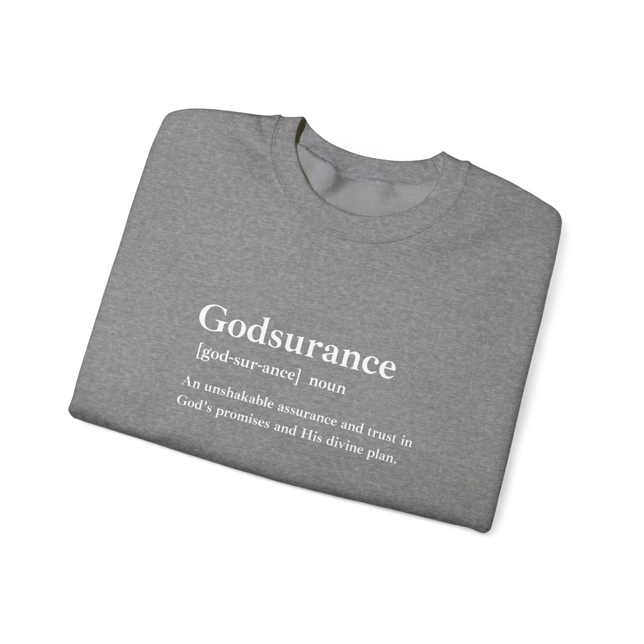 Godsurance Unisex Heavy Blend™ Crewneck Sweatshirt