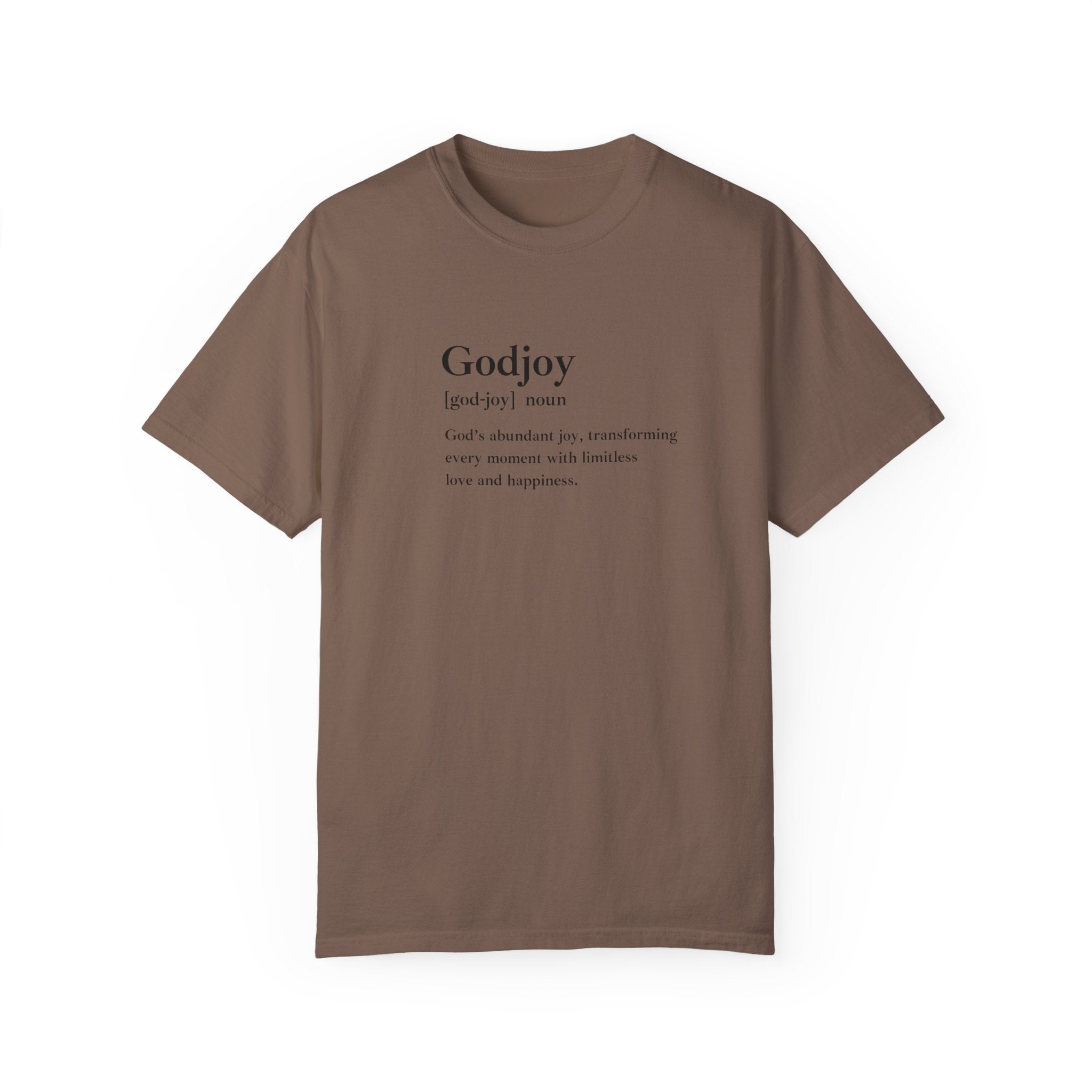Godjoy Unisex Garment-Dyed T-Shirt