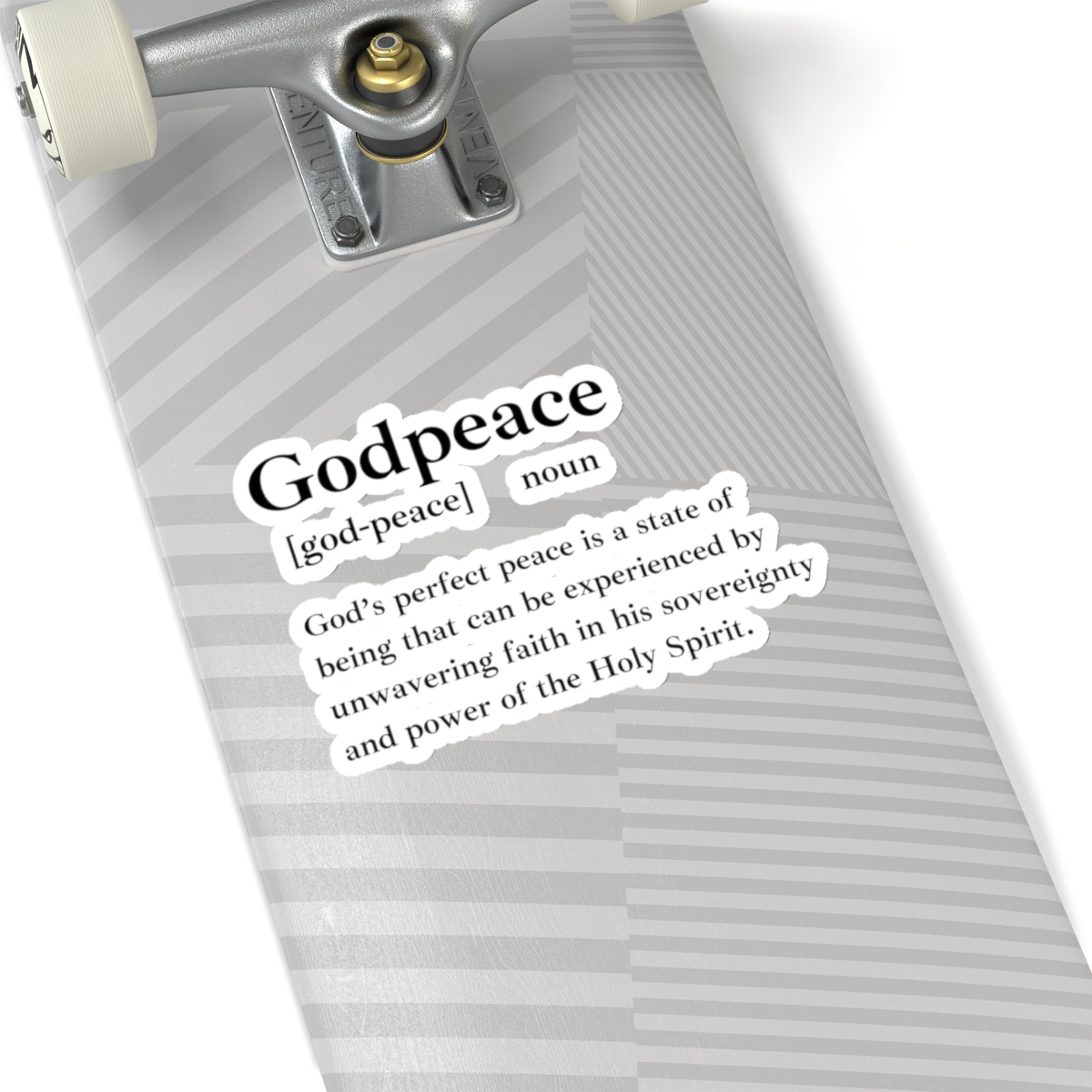 Godpeace Kiss-Cut Stickers - Custom Vinyl Stickers for Creative Decor
