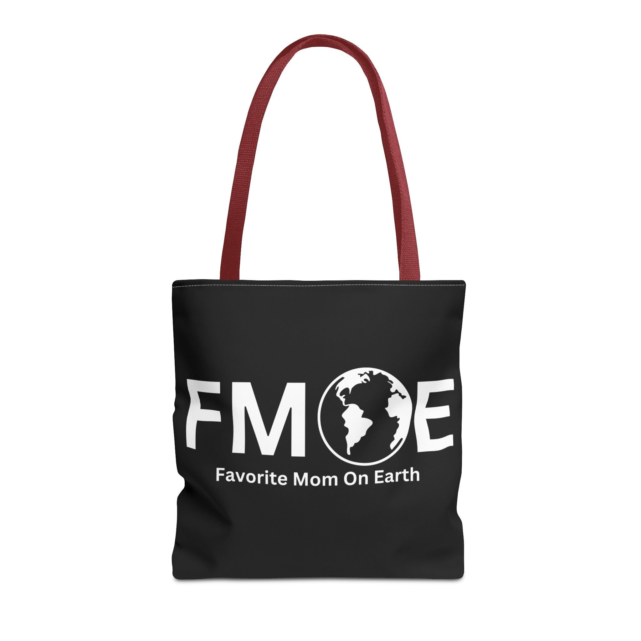 Favorite Mom On Earth (FMOE) Tote Bag- Custom Printed Stylish and Functional Tote