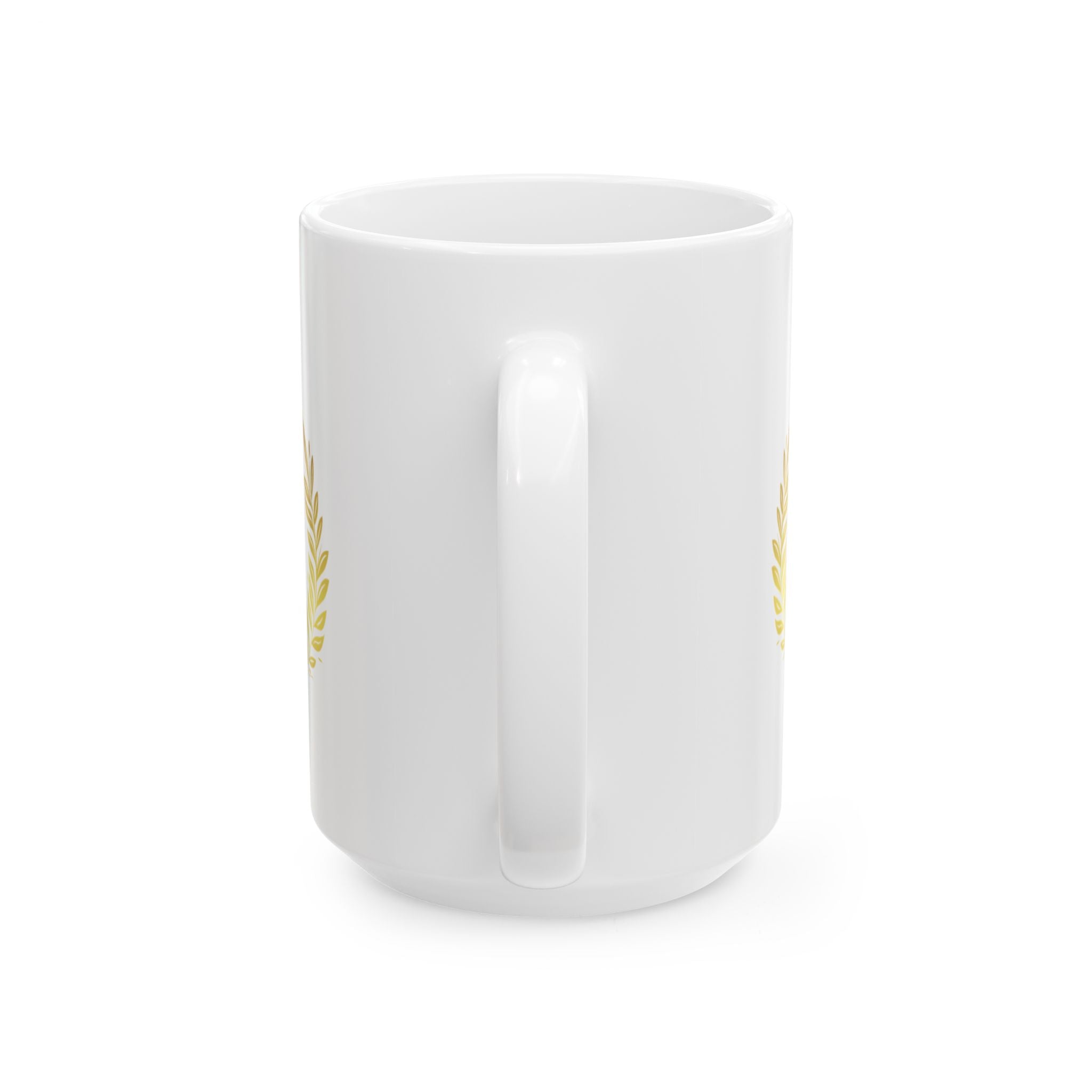Passionoy Clubhouse Logo Accent Coffee Mug (11oz, 15oz)