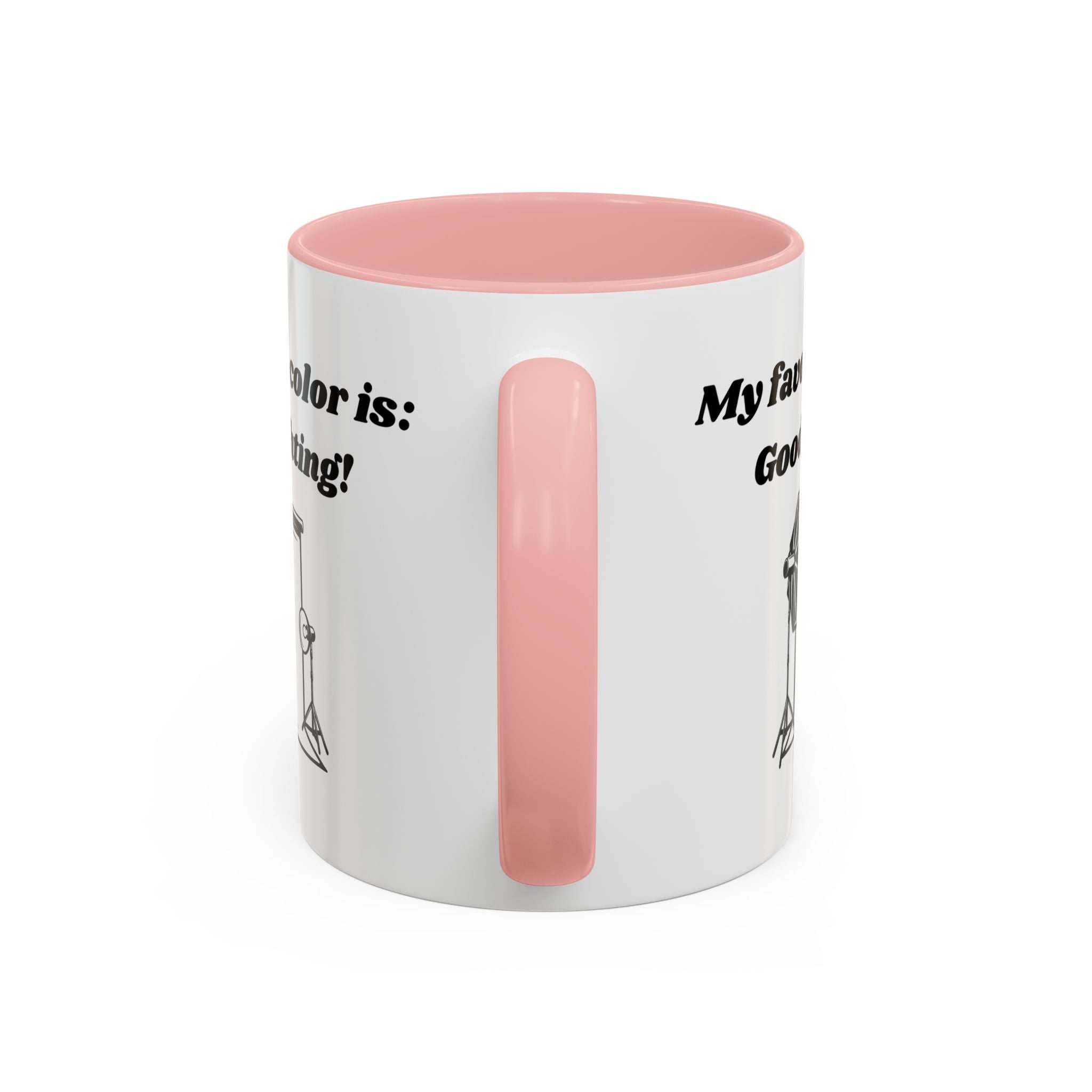 My Favorite Color is Good Lighting Accent Coffee Mug (11oz, 15oz)