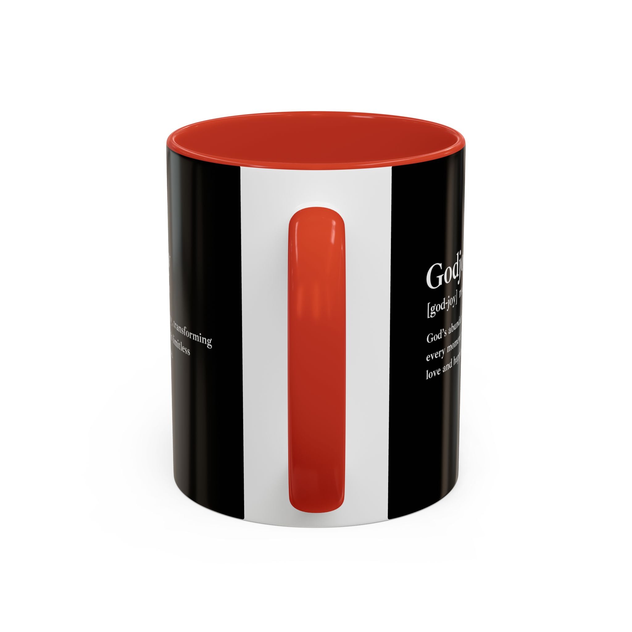 Godjoy Accent Coffee Mug (11oz, 15oz)