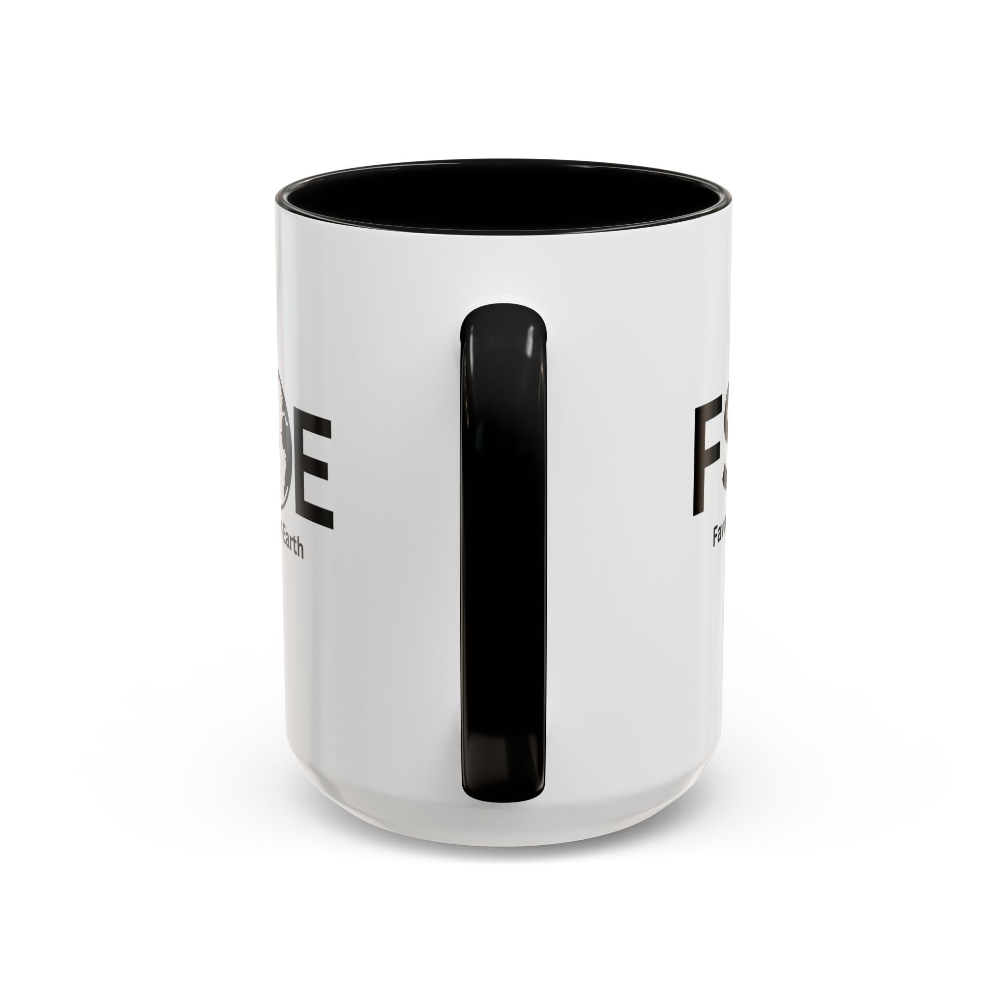 Favorite Son On Earth (FSOE) Accent Coffee Mug (11oz, 15oz)