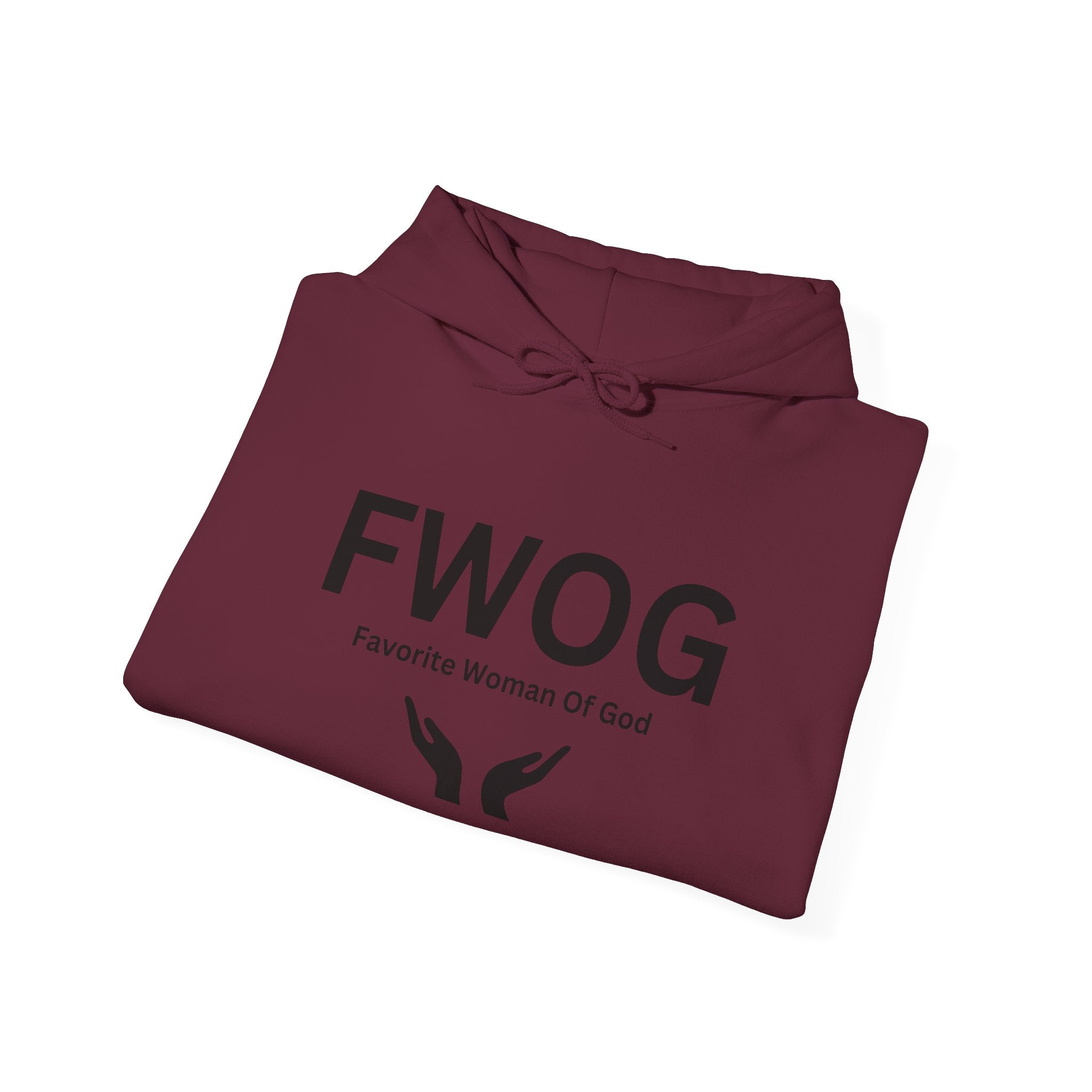 Favorite Woman of God (FWOG) Unisex Heavy Blend™ Hooded Sweatshirt