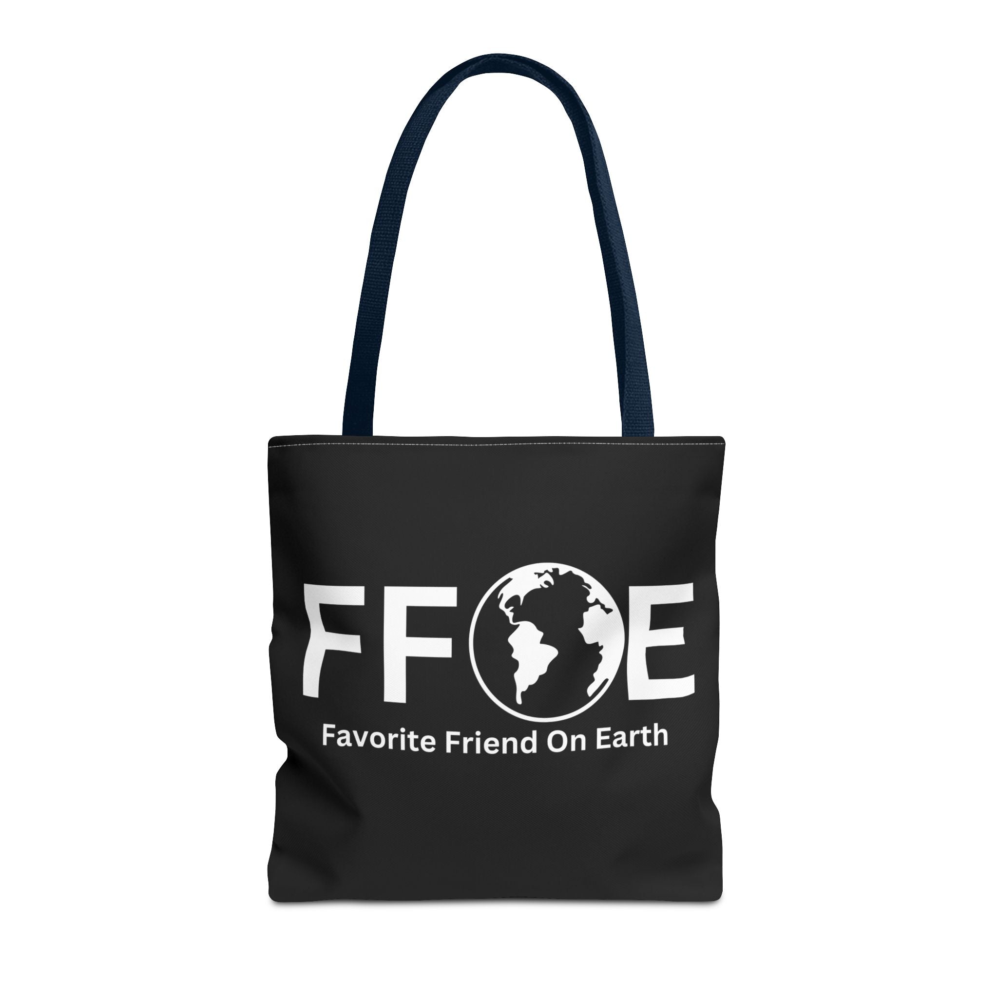 Favorite Friend On Earth (FFOE) Tote Bag - Custom Printed Stylish and Functional Tote