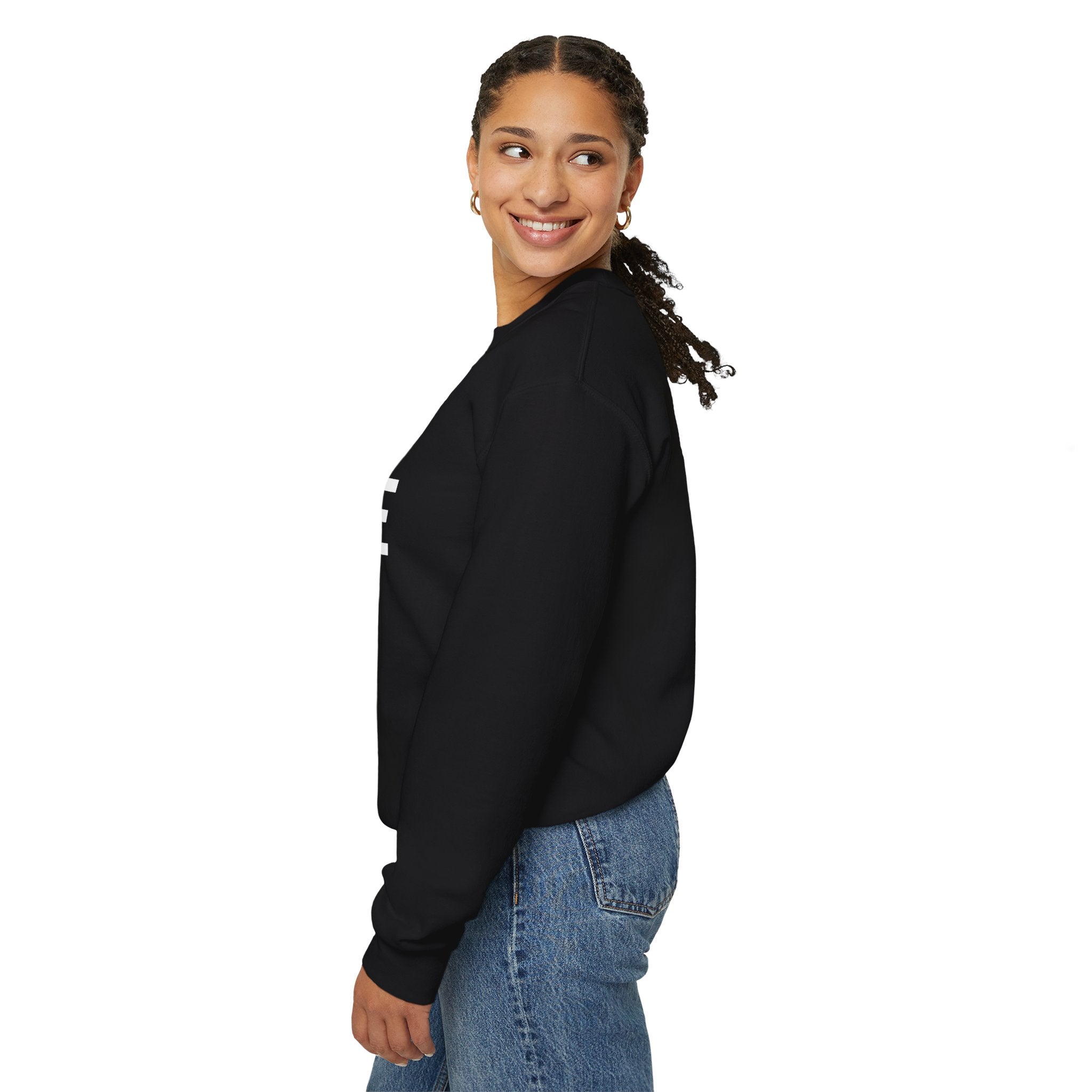 Favorite Wife On Earth (FWOE) Crewneck Sweatshirt - Cozy and Stylish Hoodie for Cold Days
